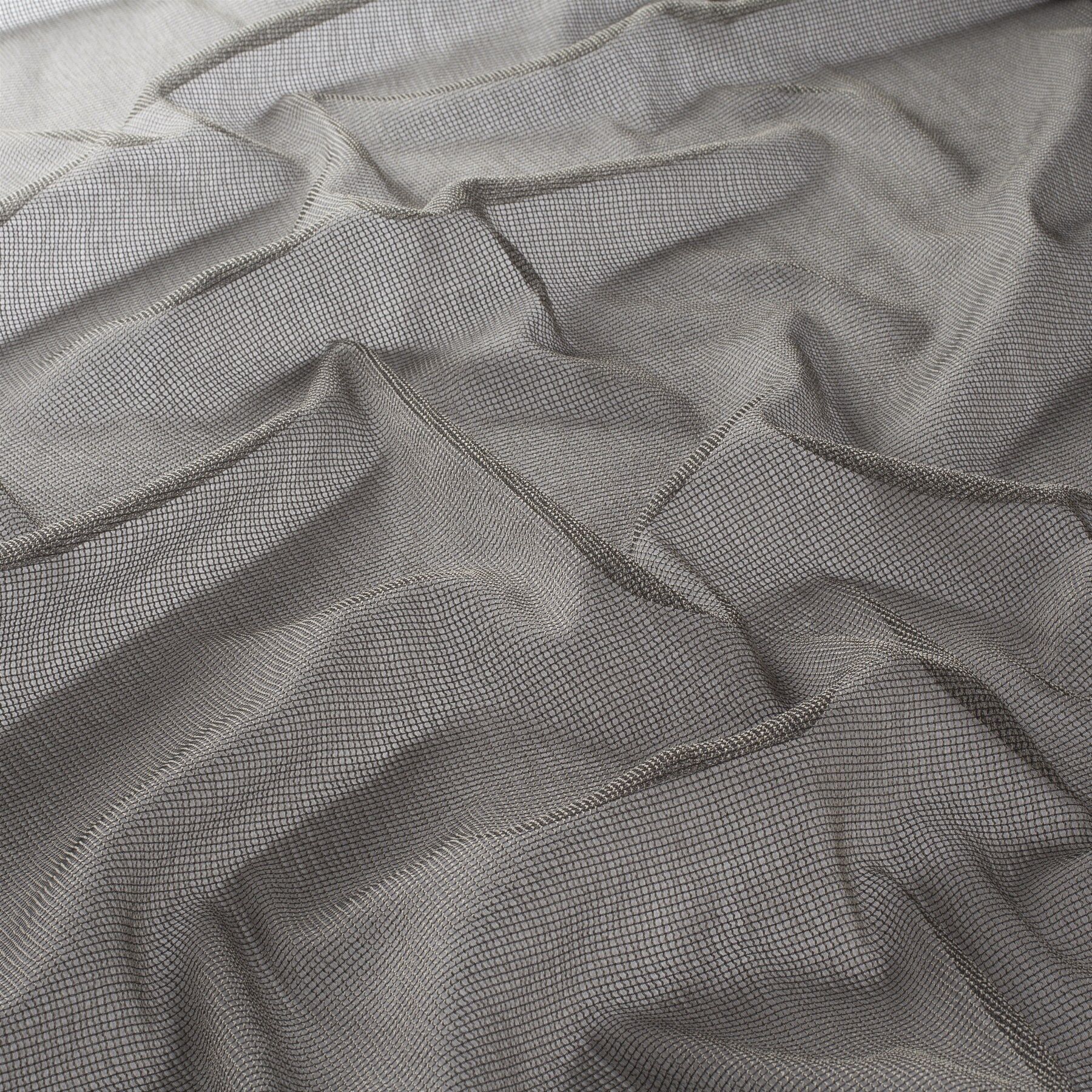 Ja6121 092 Sato Vol. 2 Jab Vorhangstoff Meterware Grau