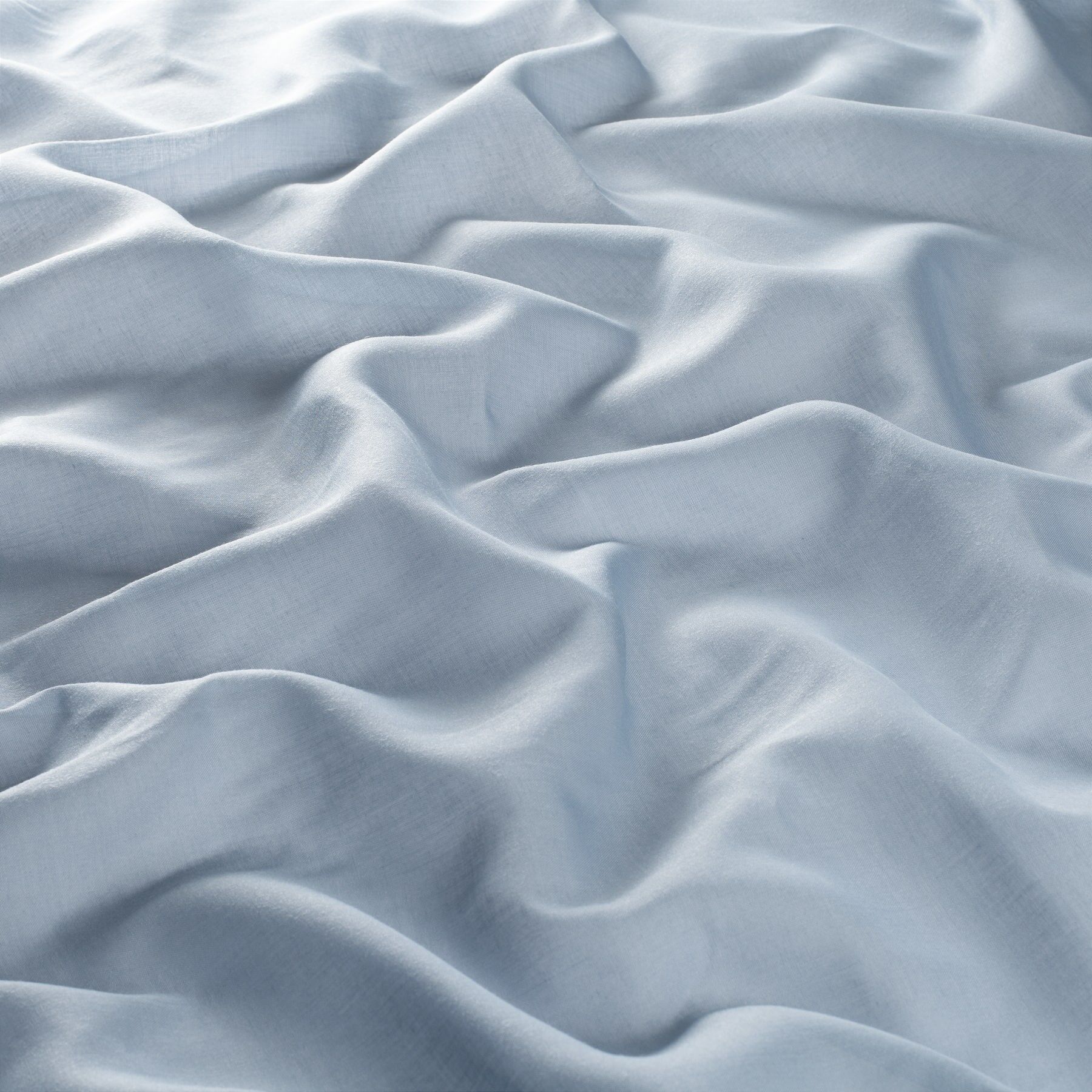 Ja6138 053 Sarah Eco Jab Vorhangstoff Meterware Blau