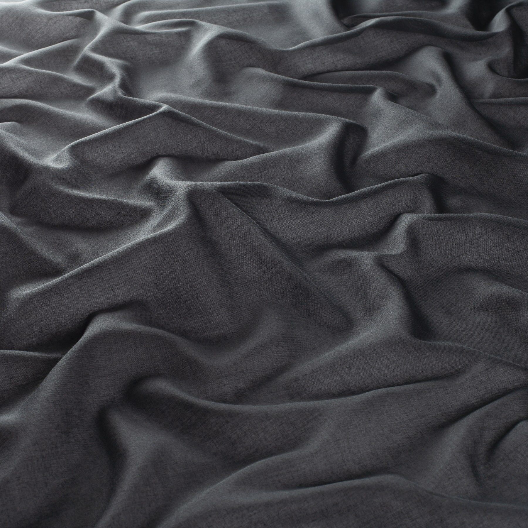 Ja6138 097 Sarah Eco Jab Vorhangstoff Meterware Grau