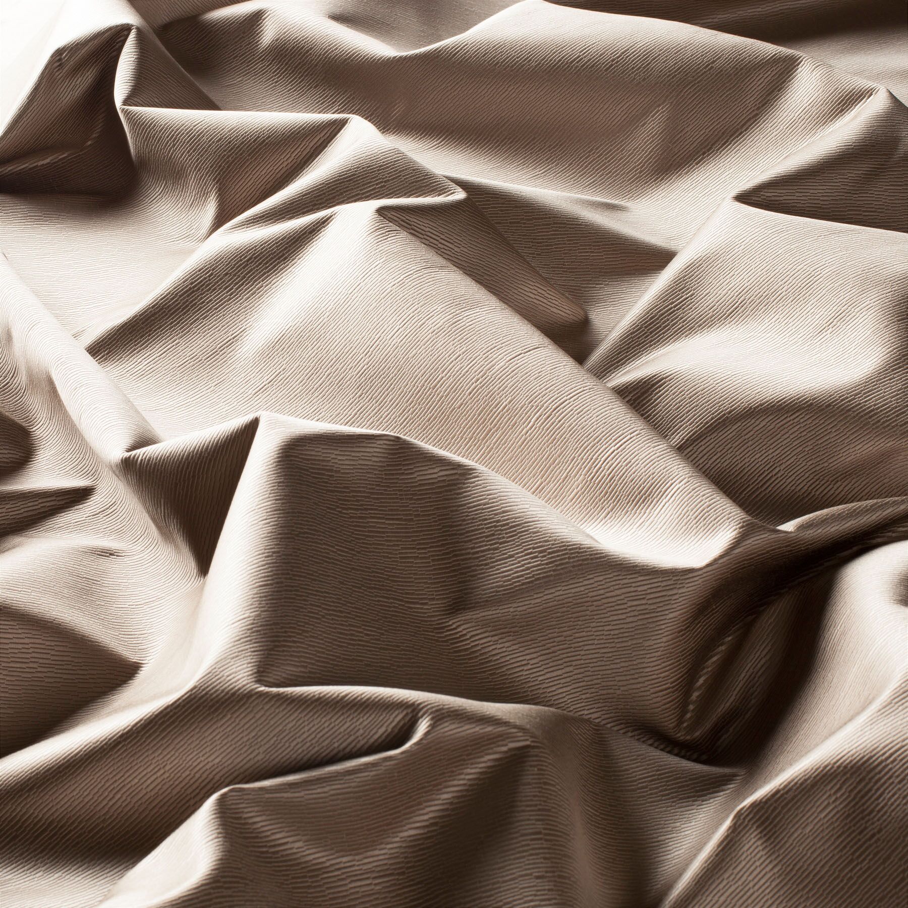 1 6748 020 Harris Jab Vorhangstoff Meterware Braun