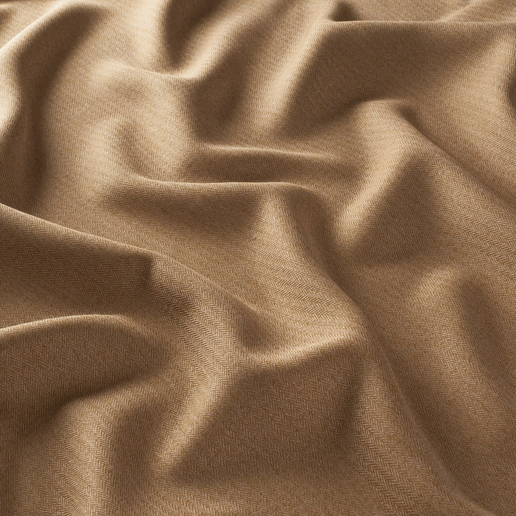 9 6043 020 Rigato Jab Vorhangstoff Meterware Braun