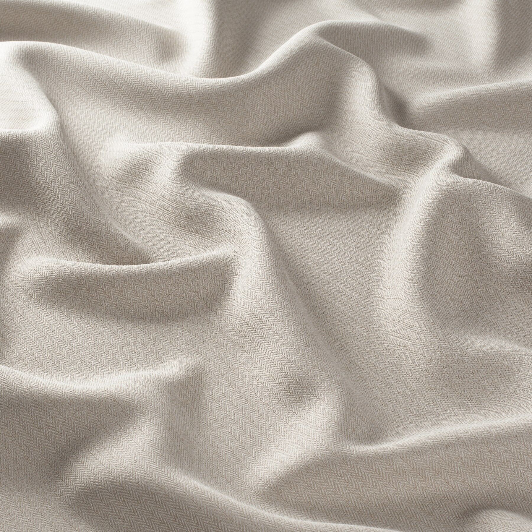 9 6043 071 Rigato Jab Vorhangstoff Meterware Beige