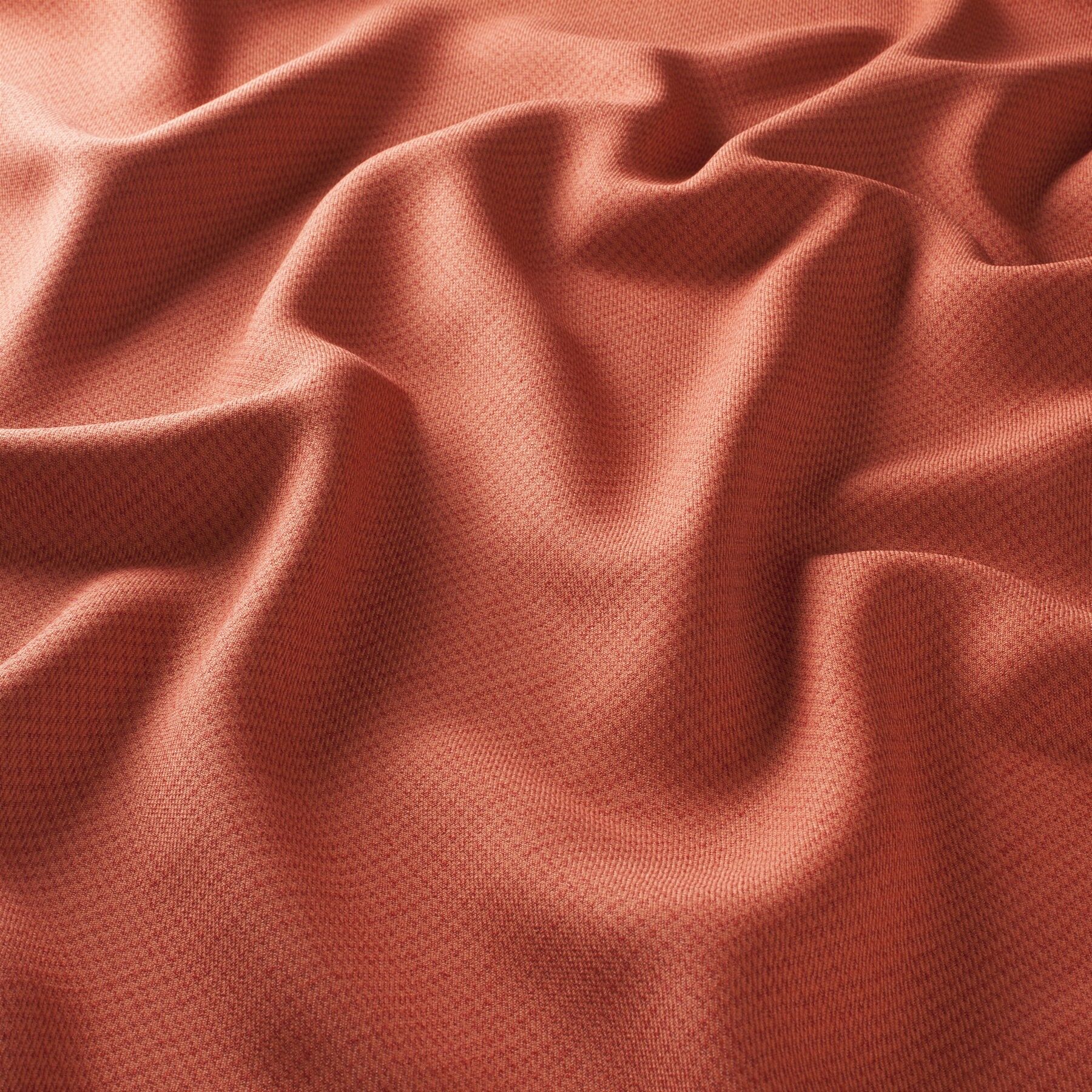 9 6055 010 Casella Jab Vorhangstoff Meterware Gemustert Rot