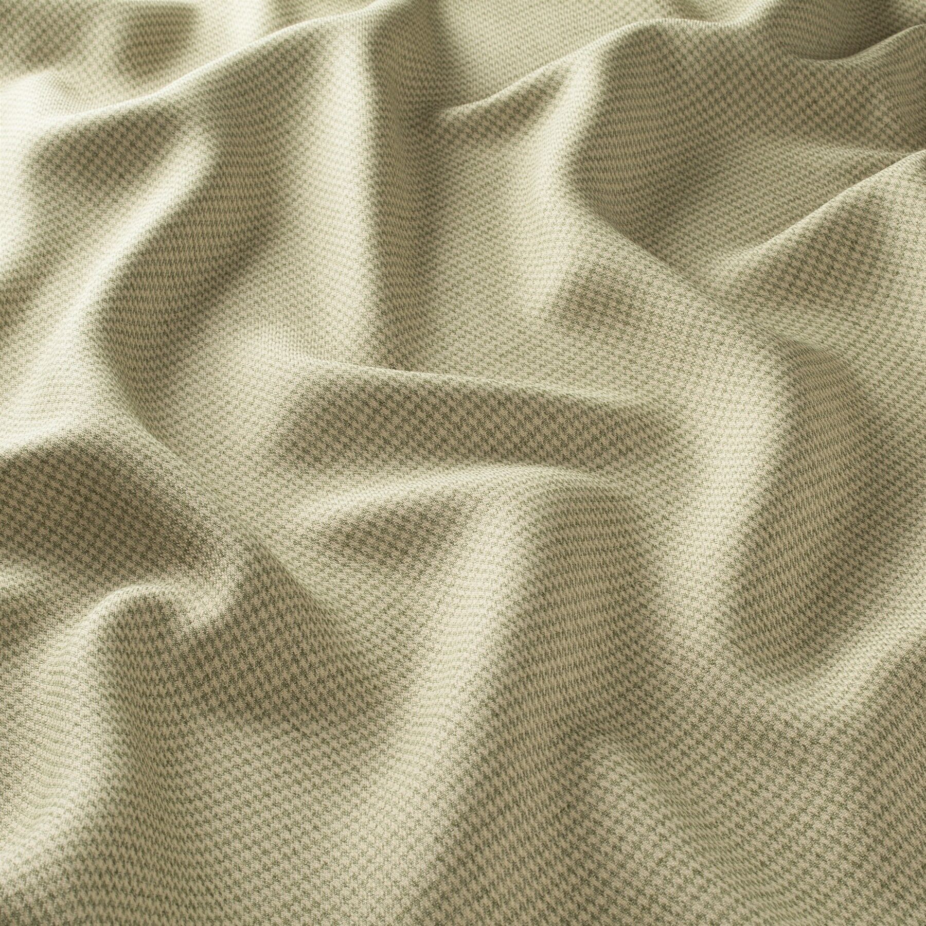 9 6055 032 Casella Jab Vorhangstoff Meterware Gemustert Gruen