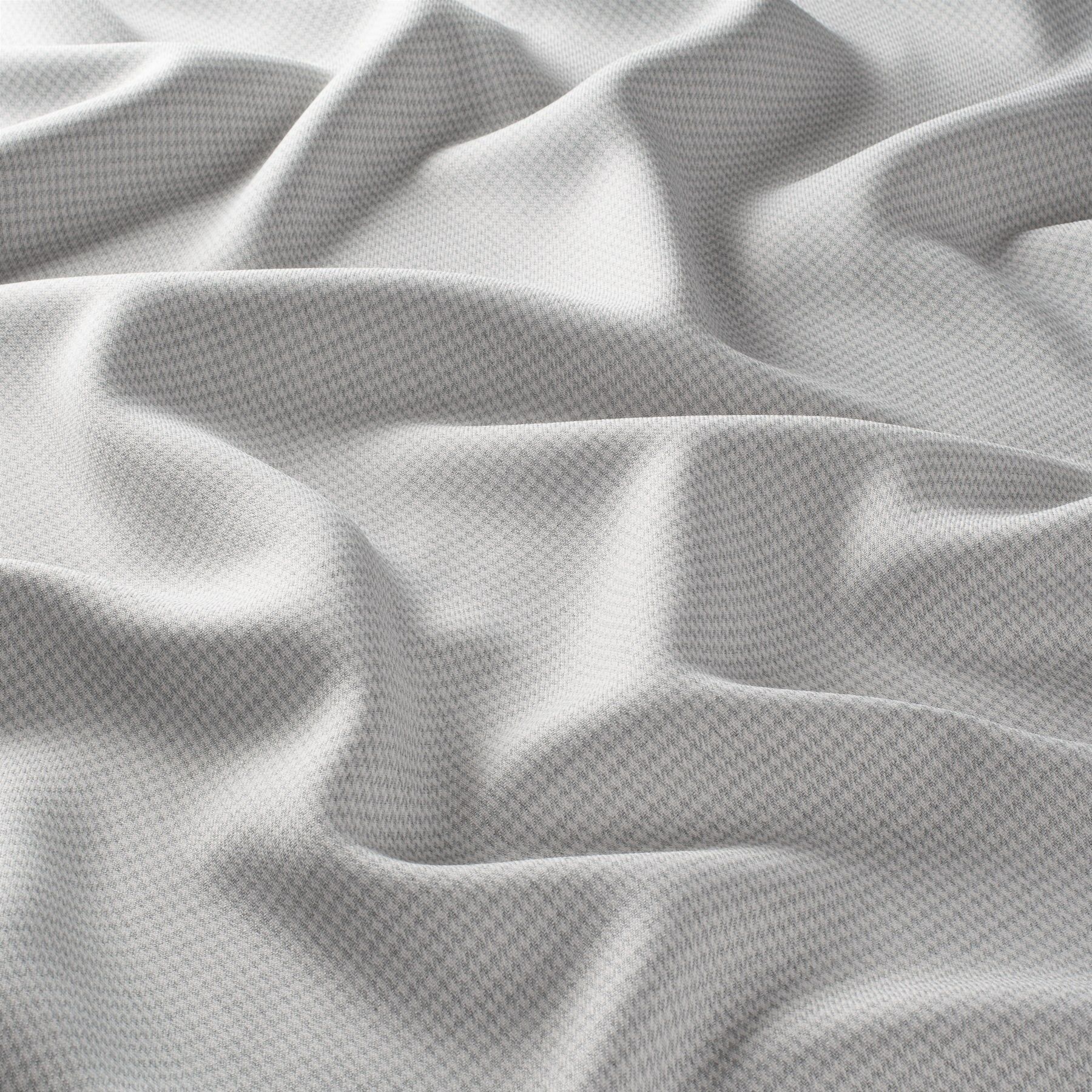 9 6055 091 Casella Jab Vorhangstoff Meterware Gemustert Grau