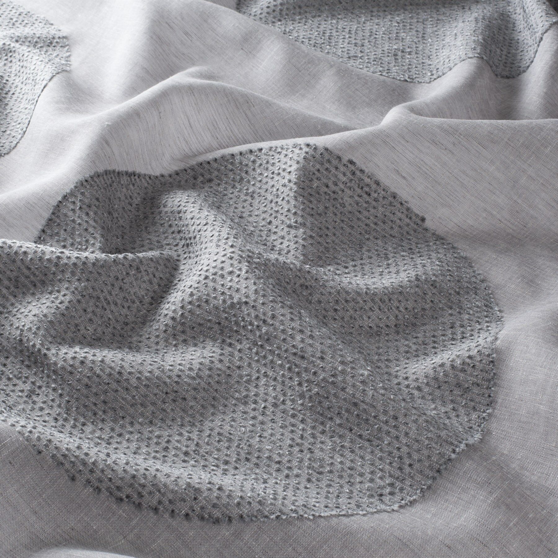 Ch3110 091 Charismatic Jab Vorhangstoff Meterware Gemustert Grau Ch3110 091 Charismatic Jab Vorhangstoff Meterware Gemustert Grau