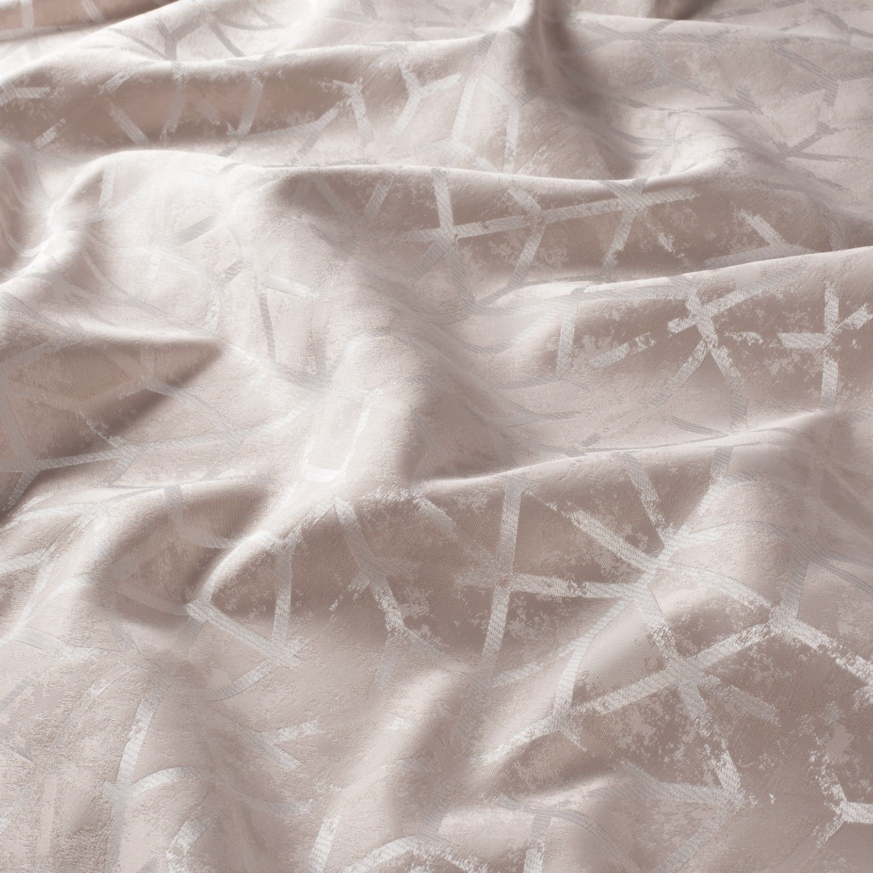 Ja7013 060 Rodrigo Jab Vorhangstoff Meterware Gemustert Rosa