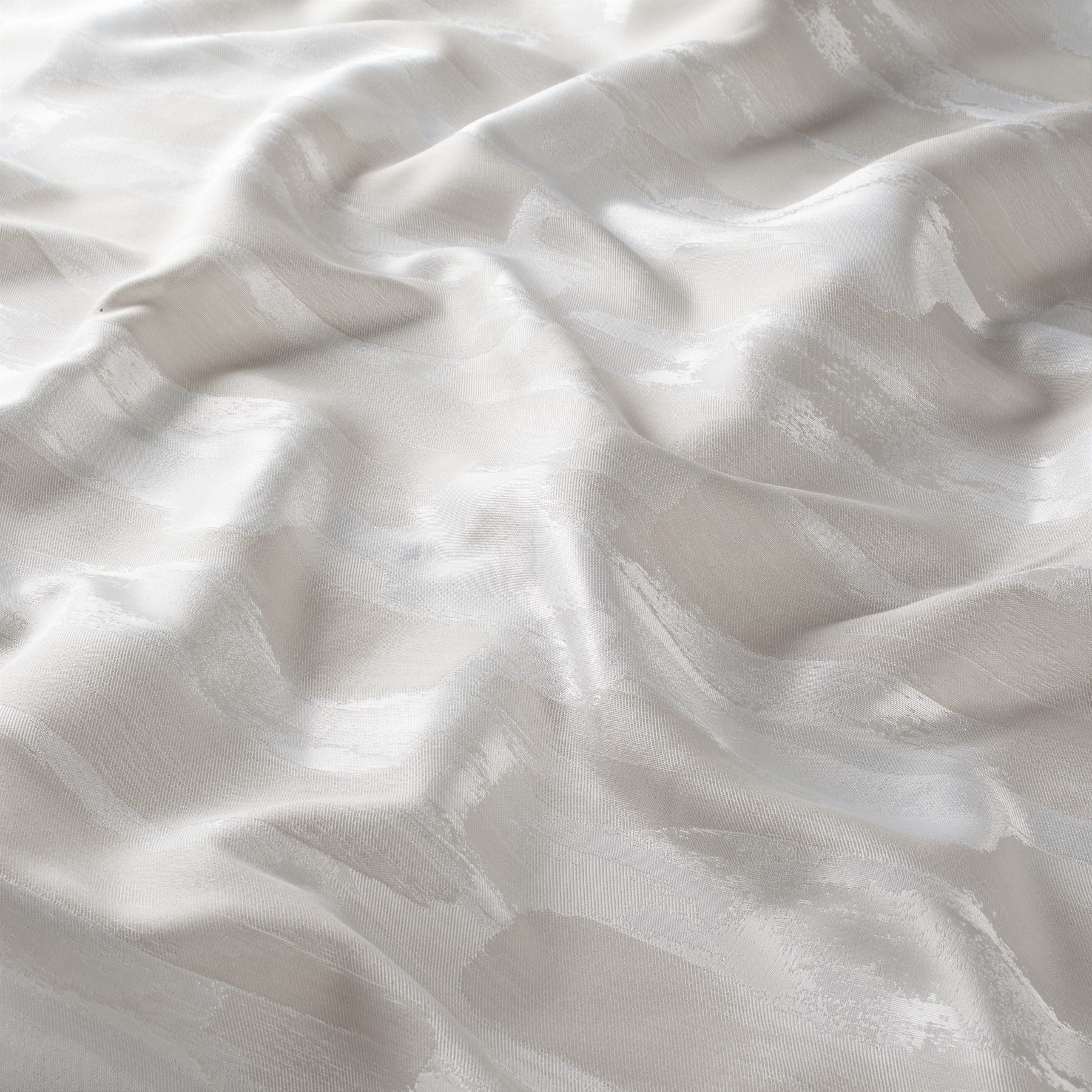 Ja7080 070 Feel Inspired Jab Vorhangstoff Meterware Gemustert Creme Beige