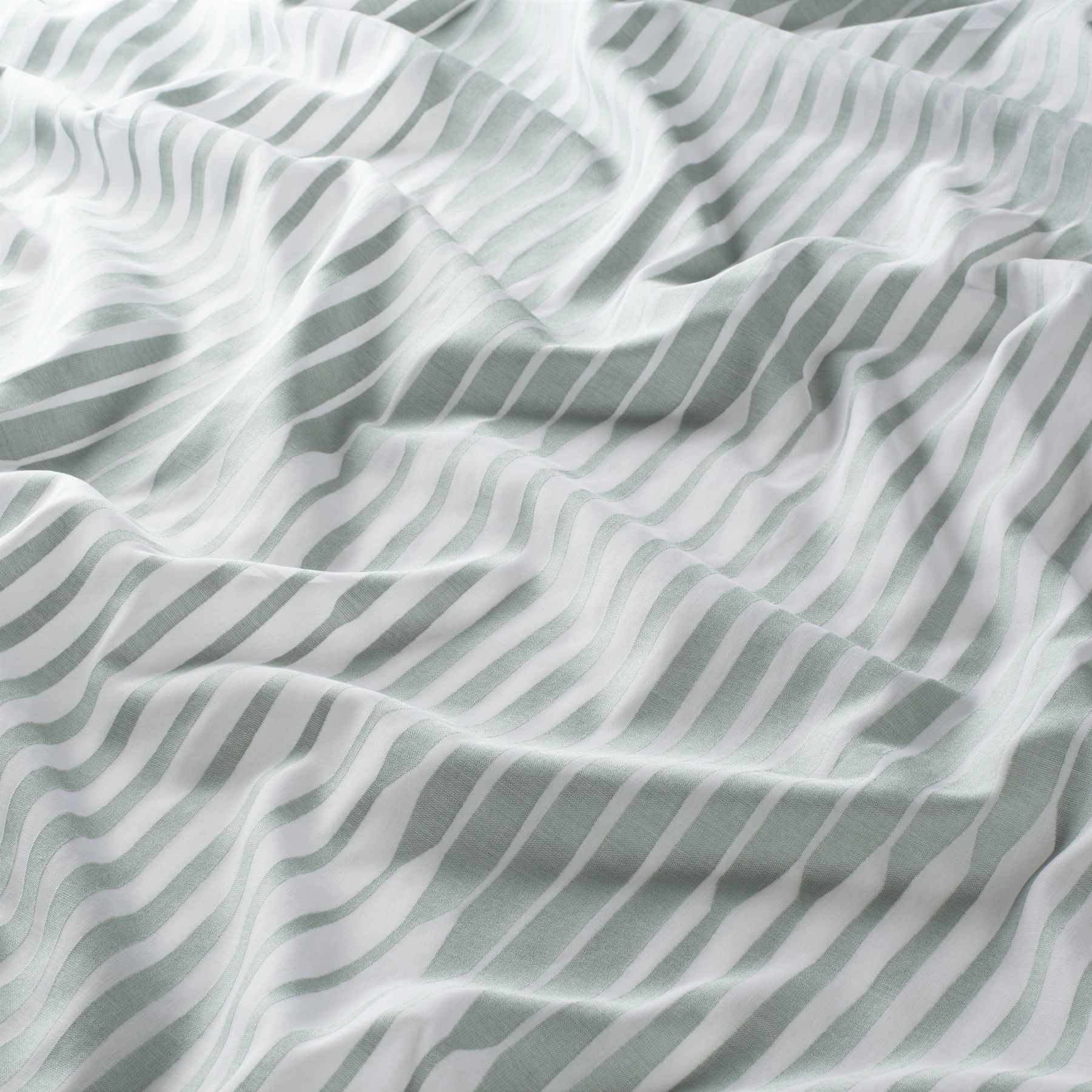 Ja8066 030 Ray Jab Vorhangstoff Meterware Gemustert Gruen