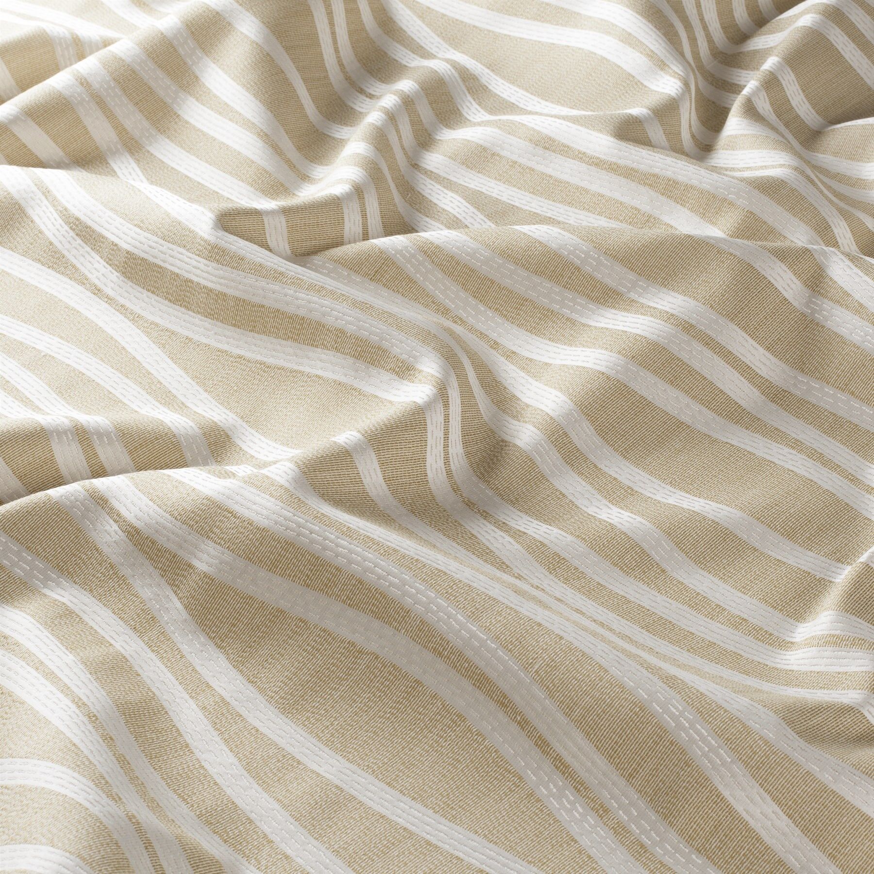 8 1903 040 Narvik Jab Vorhangstoff Meterware Gemustert Gelb