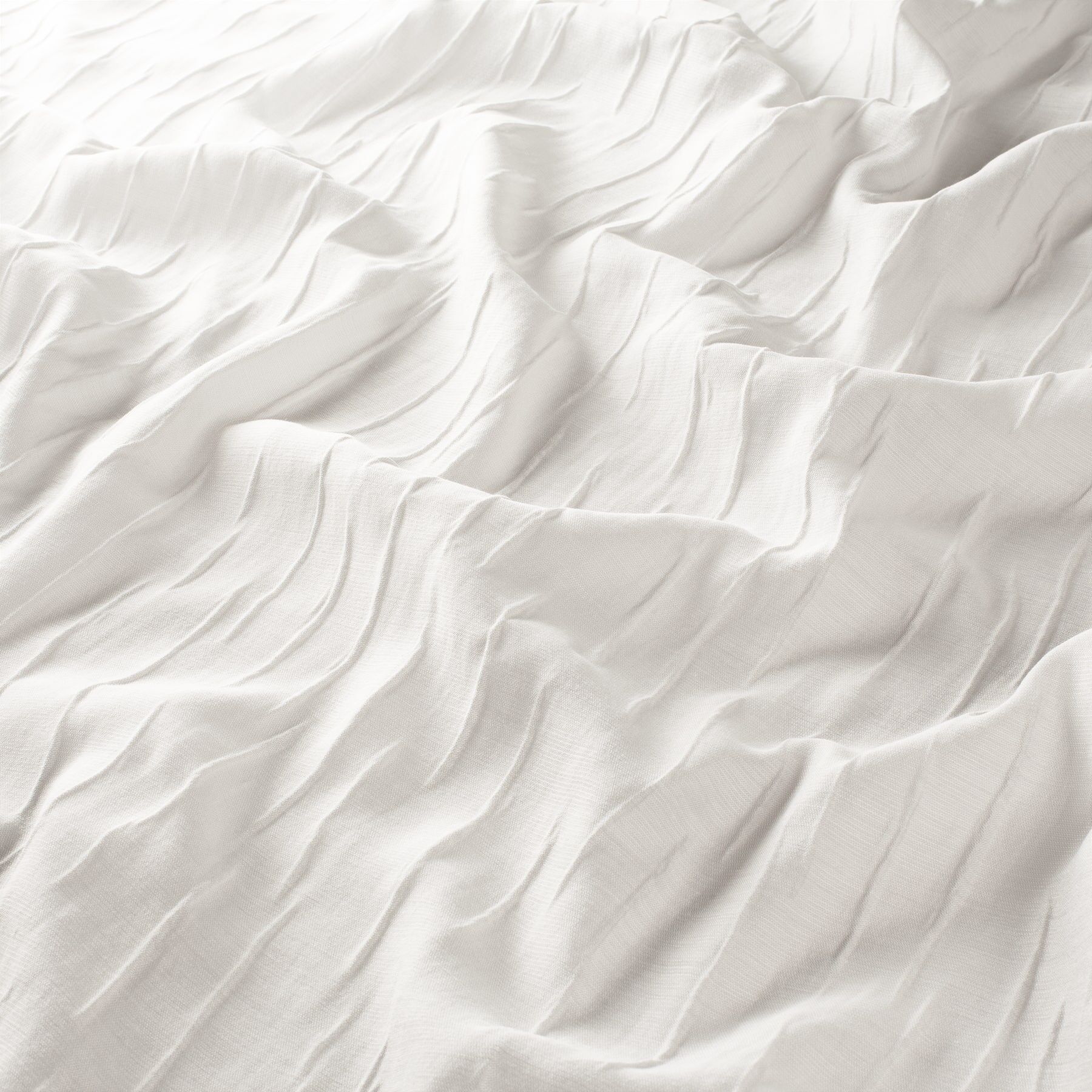 Ca1721 070 Silent Sky Jab Vorhangstoff Meterware Gemustert Creme Weiss