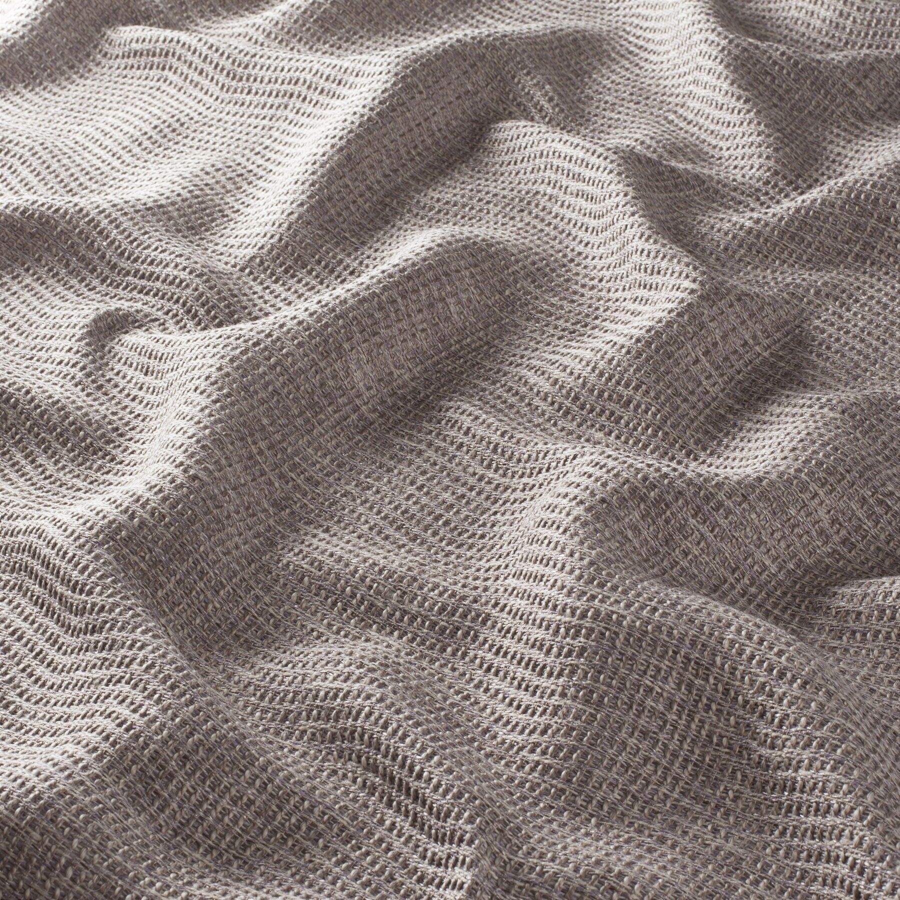 Ca1783 080 Calm Beauty Jab Vorhangstoff Meterware Gemustert Braun