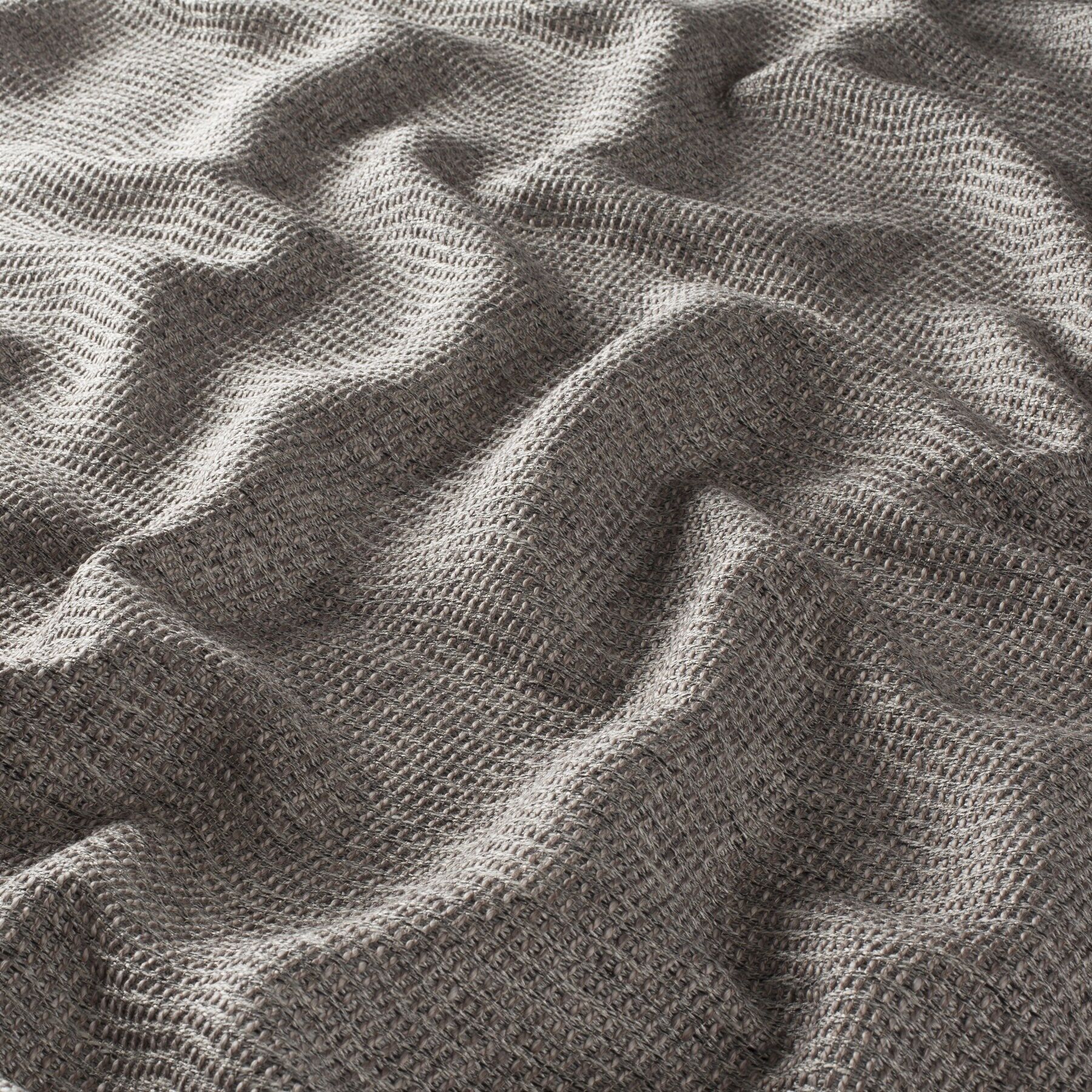 Ca1783 093 Calm Beauty Jab Vorhangstoff Meterware Gemustert Braun Grau