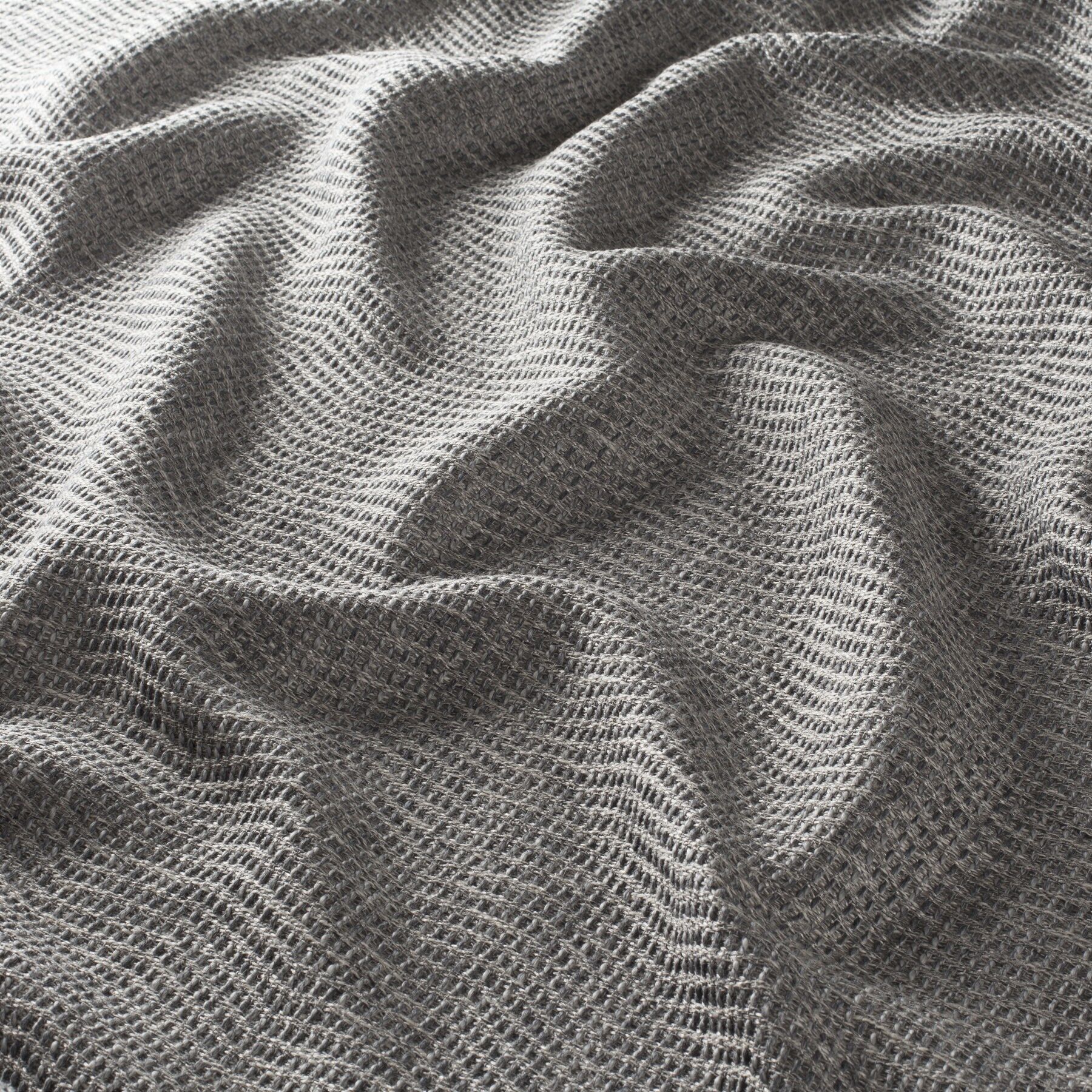 Ca1783 094 Calm Beauty Jab Vorhangstoff Meterware Gemustert Grau