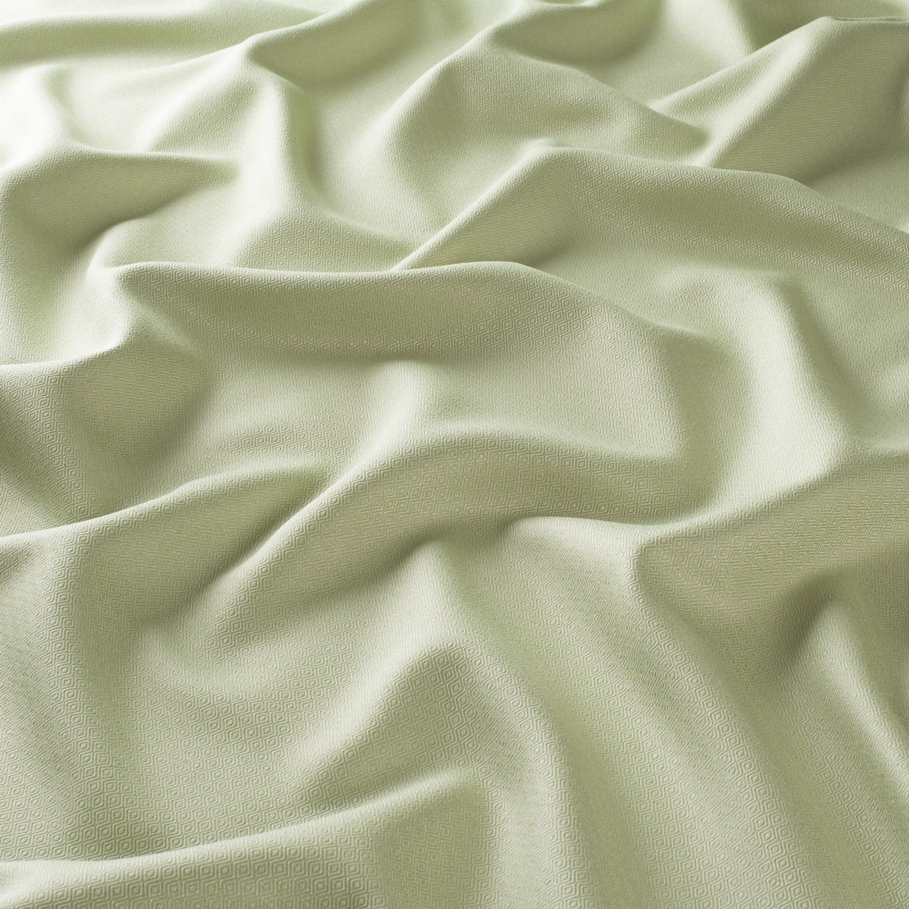 Ch3168 030 Grand Plan Jab Vorhangstoff Meterware Gemustert Gruen