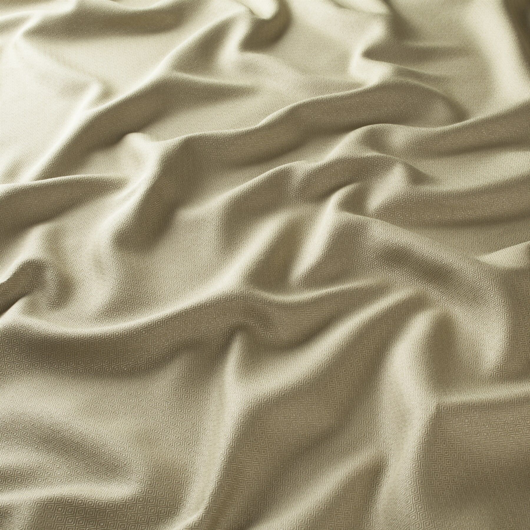 Ch3168 032 Grand Plan Jab Vorhangstoff Meterware Gemustert Gruen Braun