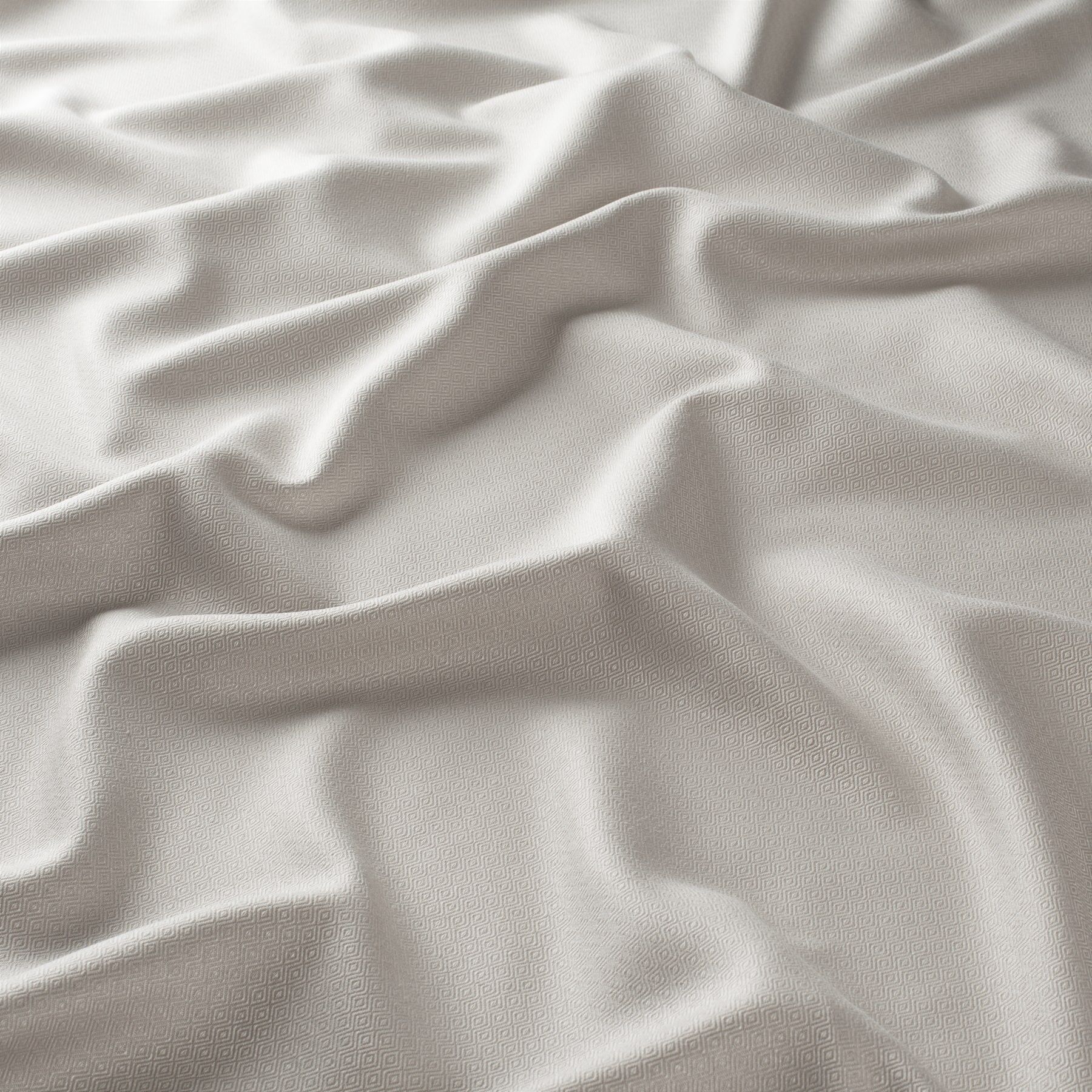 Ch3168 093 Grand Plan Jab Vorhangstoff Meterware Gemustert Grau