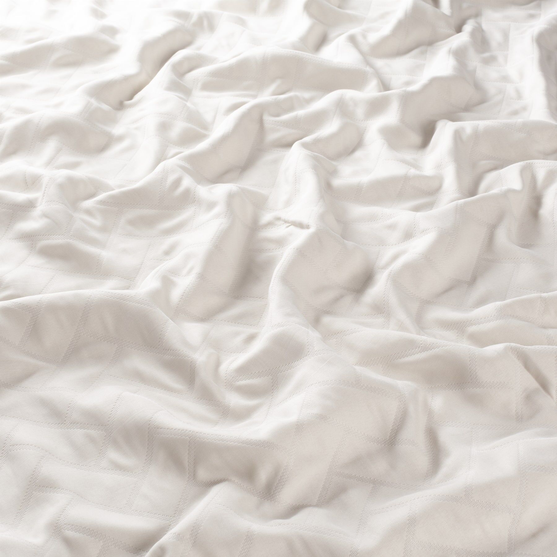 Ja6152 070 Silent Volume Jab Vorhangstoff Meterware Gemustert Weiss Ja6152 070 Silent Volume Jab Vorhangstoff Meterware Gemustert Weiss