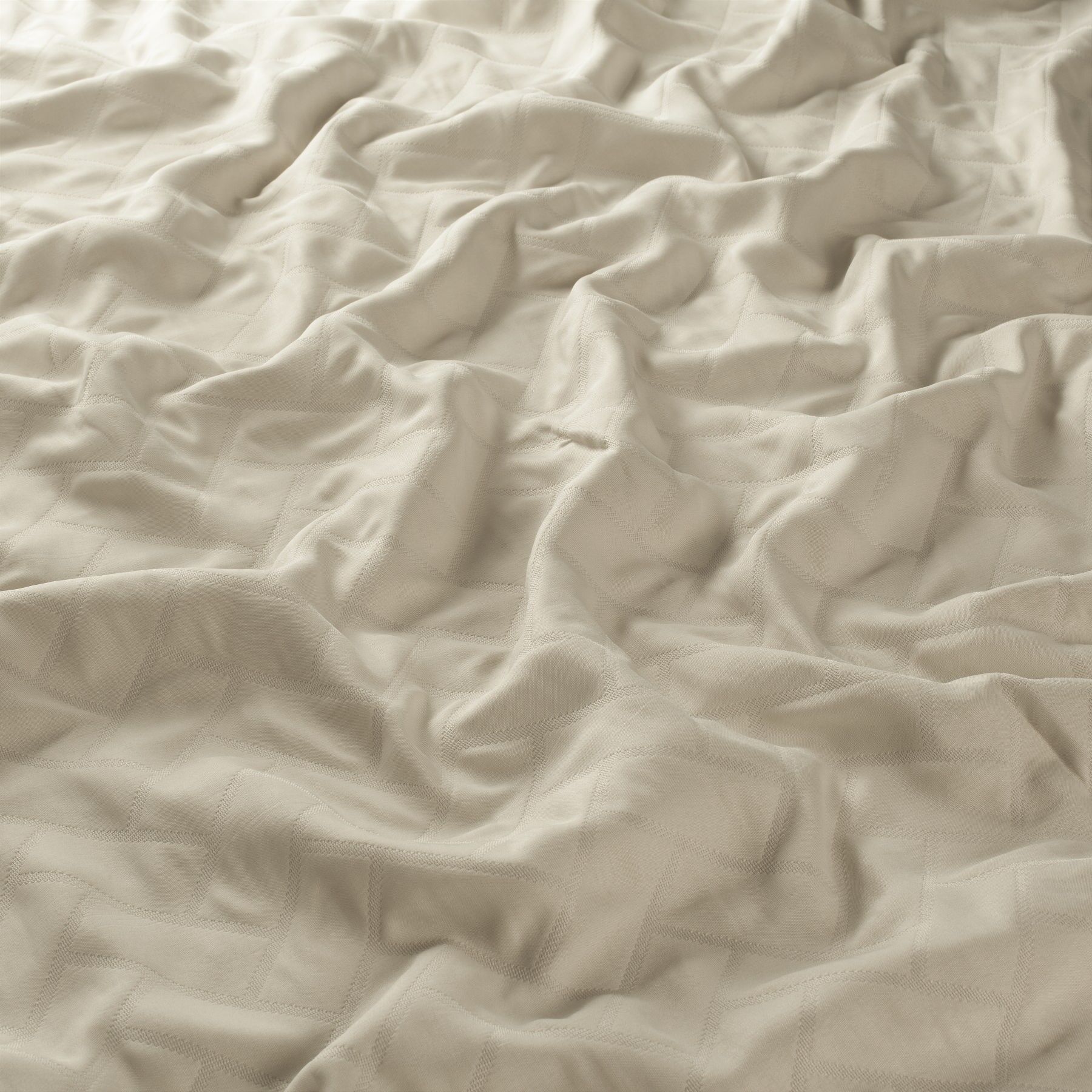 Ja6152 072 Silent Volume Jab Vorhangstoff Meterware Gemustert Beige