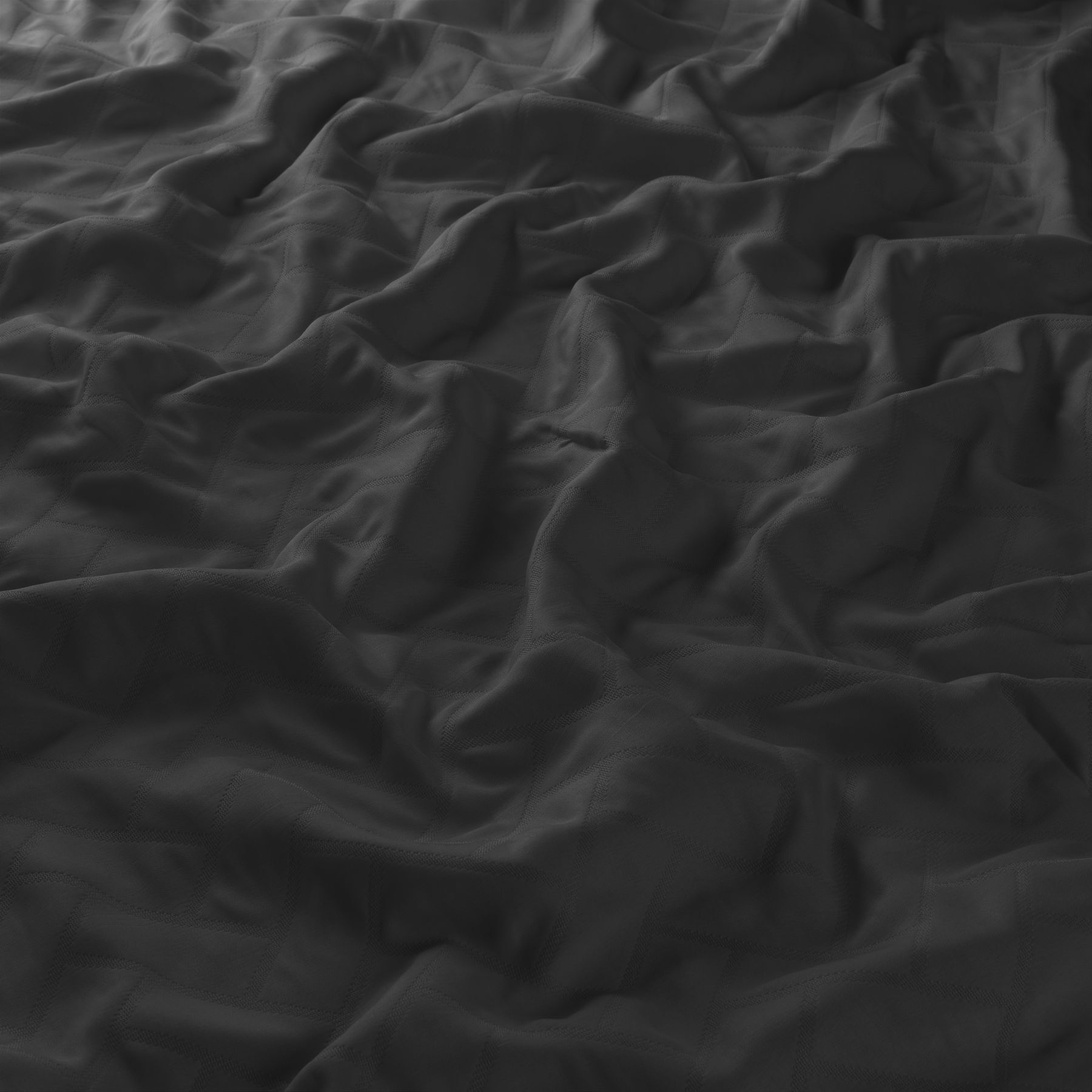 Ja6152 099 Silent Volume Jab Vorhangstoff Meterware Gemustert Schwarz Ja6152 099 Silent Volume Jab Vorhangstoff Meterware Gemustert Schwarz