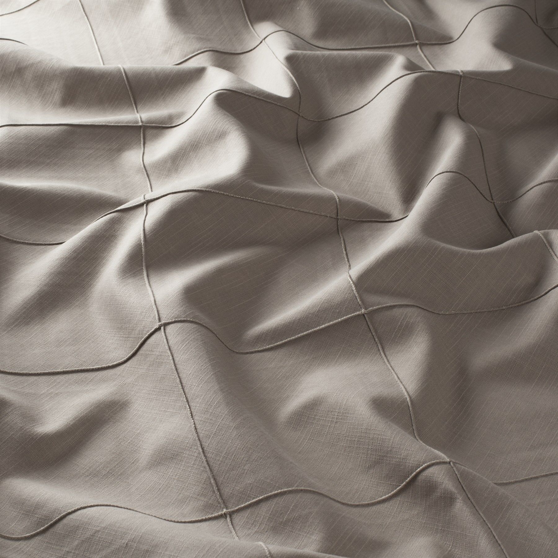 Ja6167 020 Chester Jab Vorhangstoff Meterware Gemustert Braun