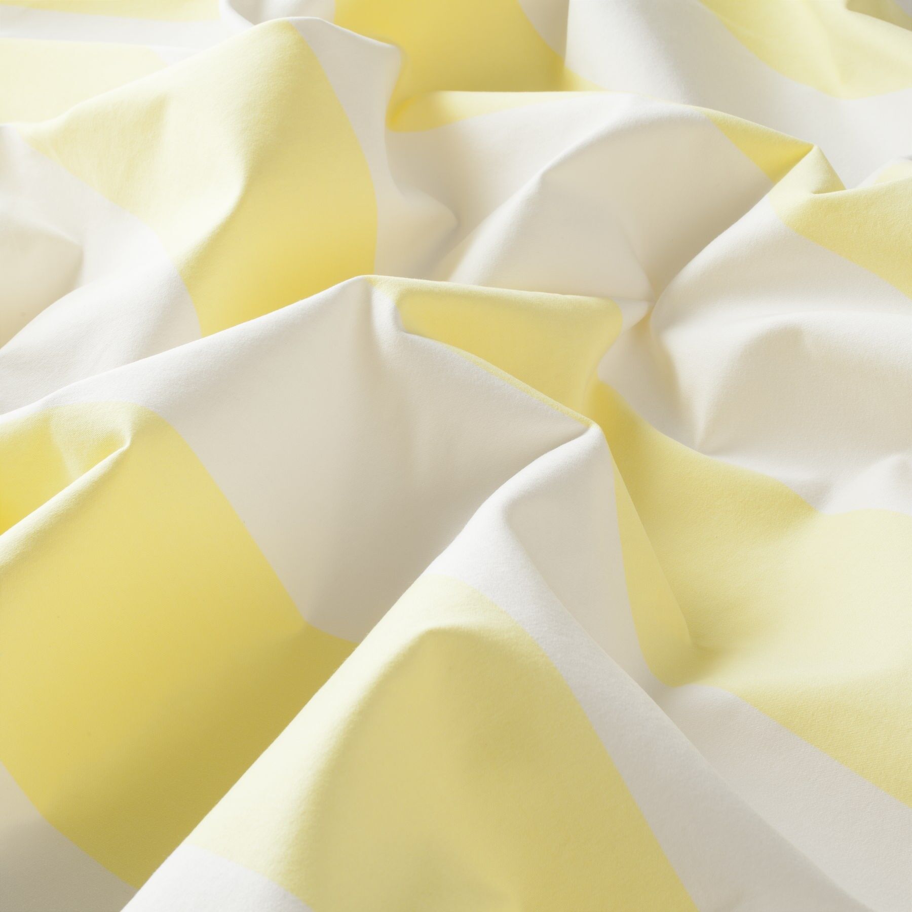 9 7700 040 Stardust Jab Vorhangstoff Meterware Gestreift Gelb