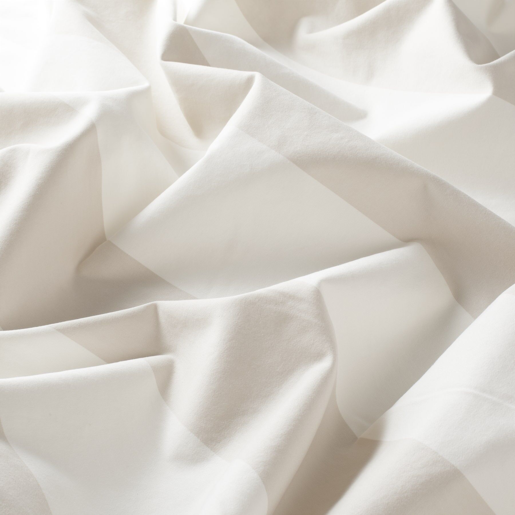 9 7700 071 Stardust Jab Vorhangstoff Meterware Gestreift Creme Beige