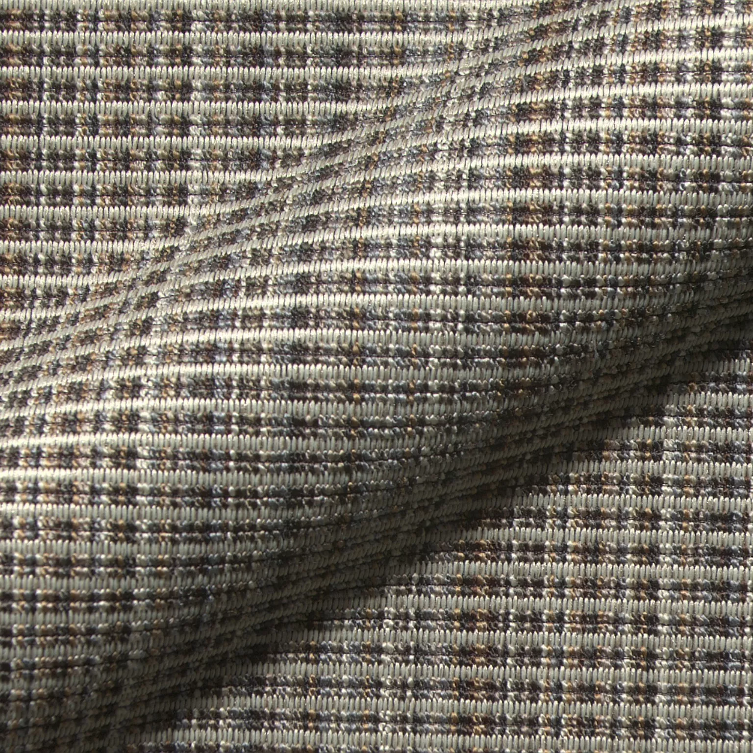 Elodie Aurora 312 Hoepke Q2 Moebelstoff Gemustert Beige