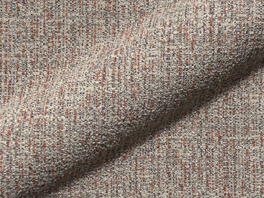 Tahiti 6300 Hoepke Moebelstoff Grob Gewebt Grau