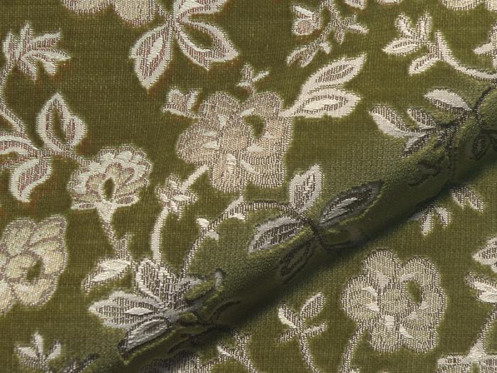 arabella-921-hoepke-velours-moebelstoff-blumenmuster-gruen-gruen-beige-von-hoepke-textiles