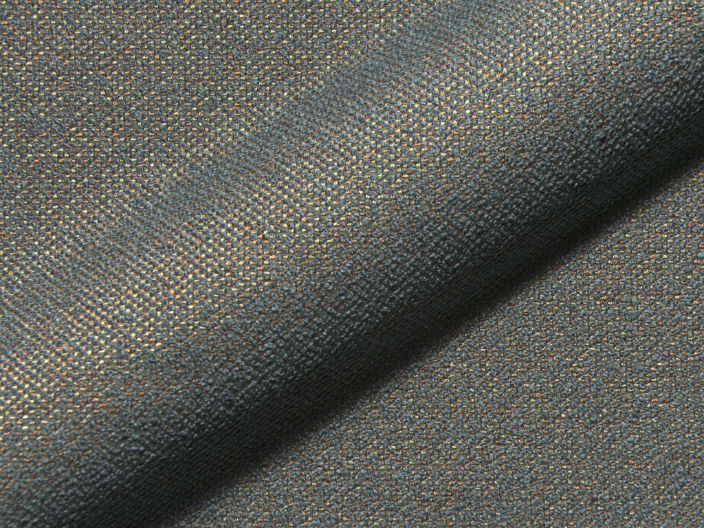 Cosmo Fr 545 Hoepke Boucle Polsterstoffe Blau Flammschutz