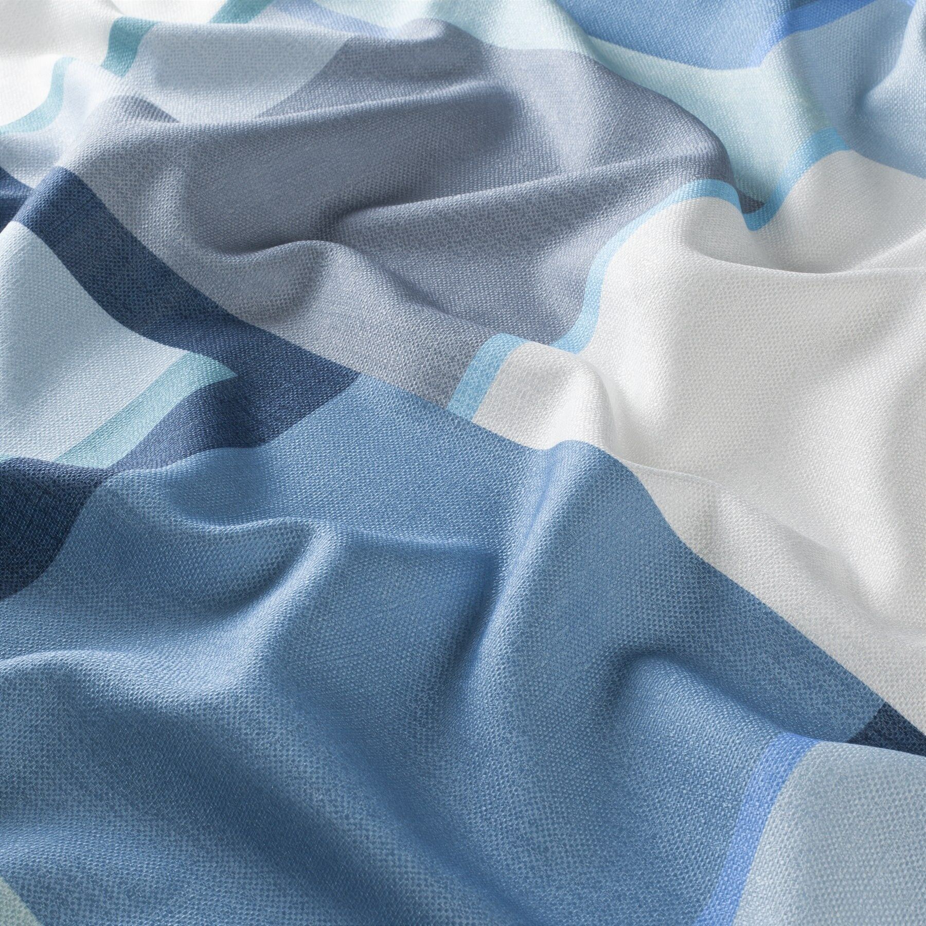 Ja8036 050 Squares Moderne Vorhangstoffe Jab Anstoetz Meterware Gemustert Blau Ja8036 050 Squares Moderne Vorhangstoffe Jab Anstoetz Meterware Gemustert Blau