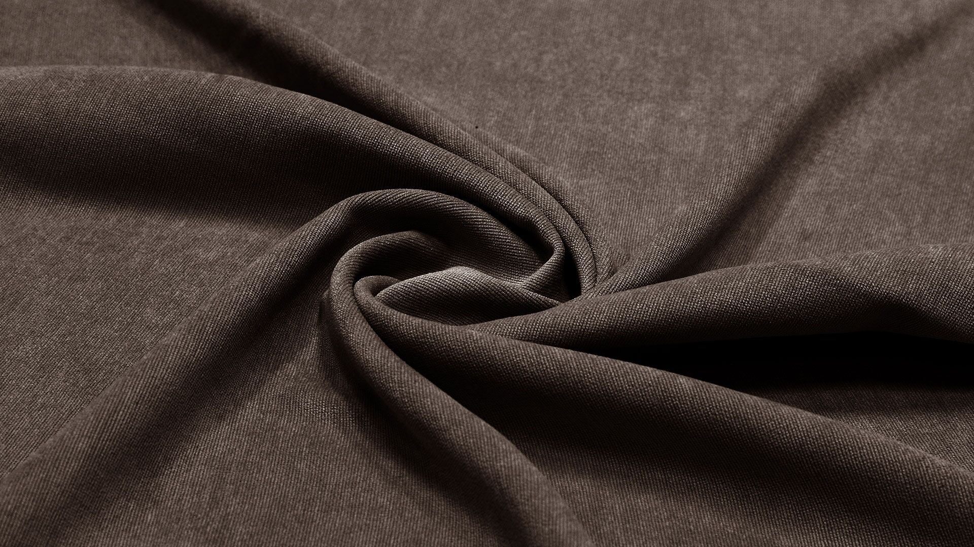 548012 295 Cord Vorhangstoff Sonnhaus Braun