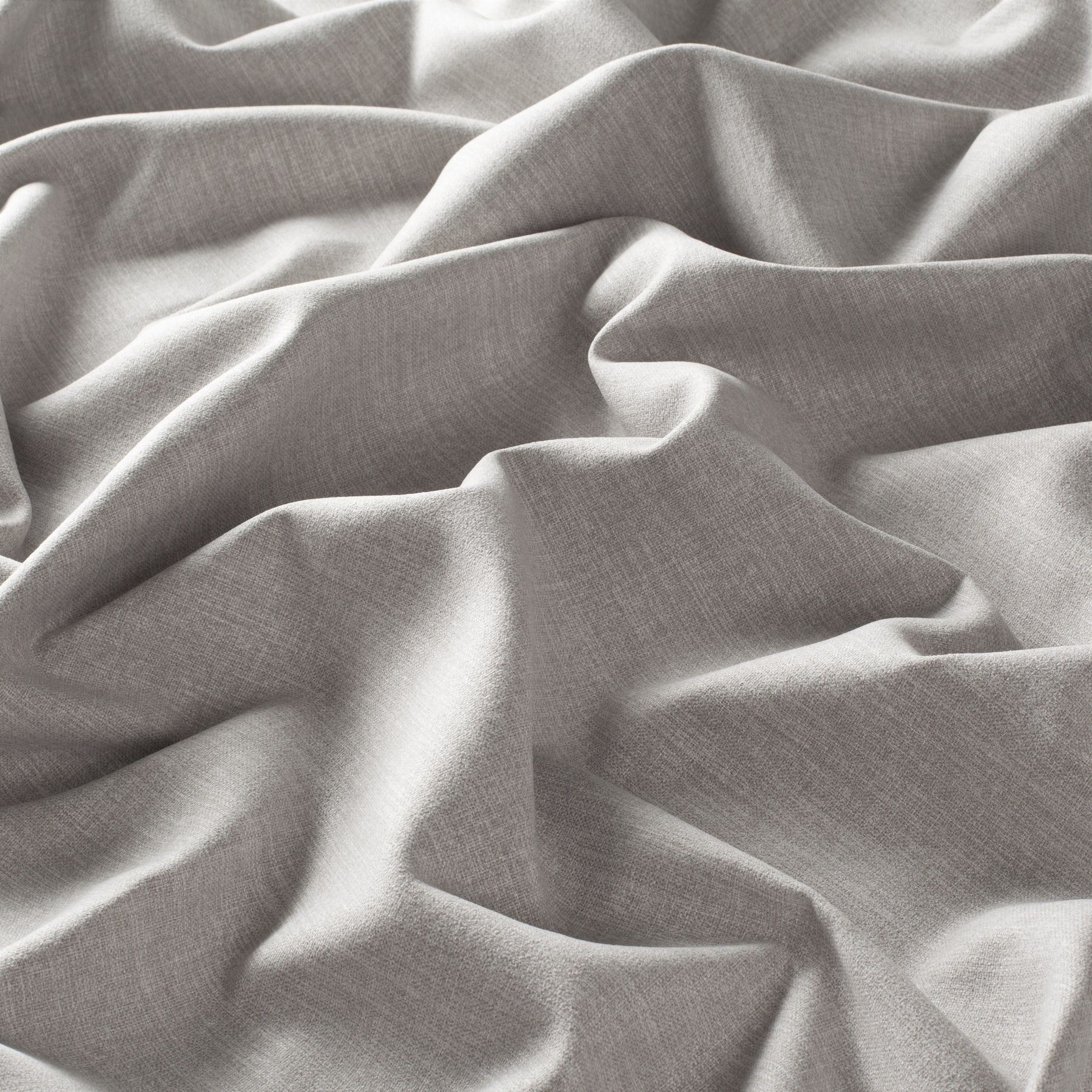 1 6892 091 Cozy Jab Anstoetz Vorhangstoff Moebelstoff Meterware Grau