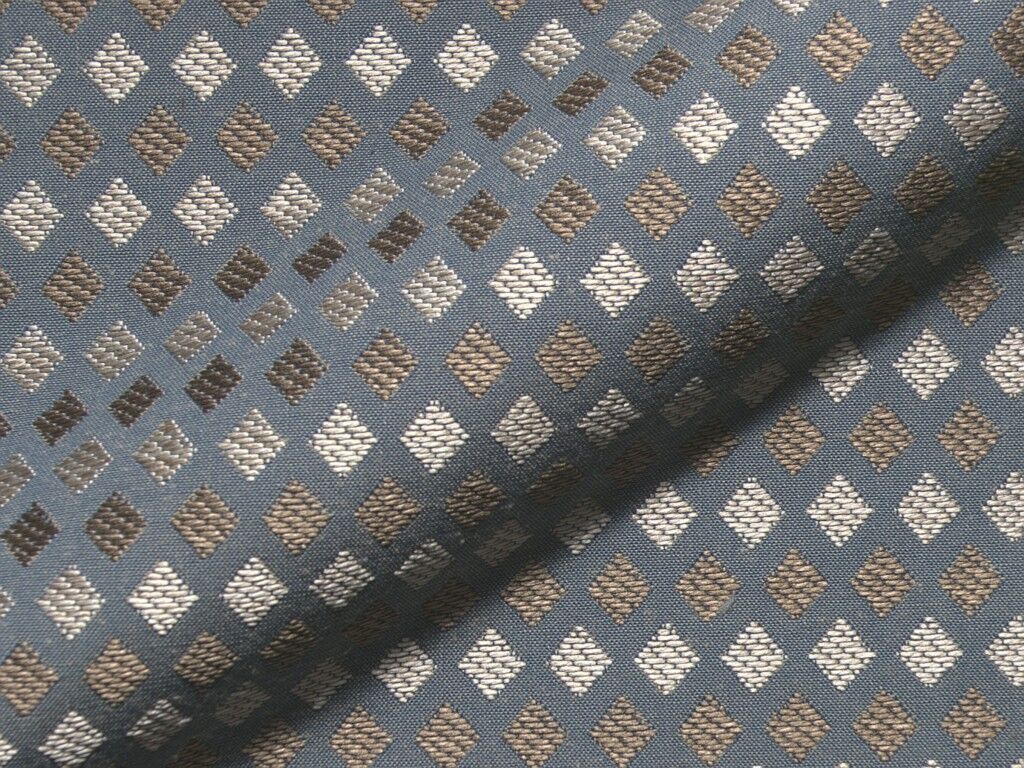 Elizar 252 Hoepke Achtive Line Stoffe Fleckschutz Gemustert Blau