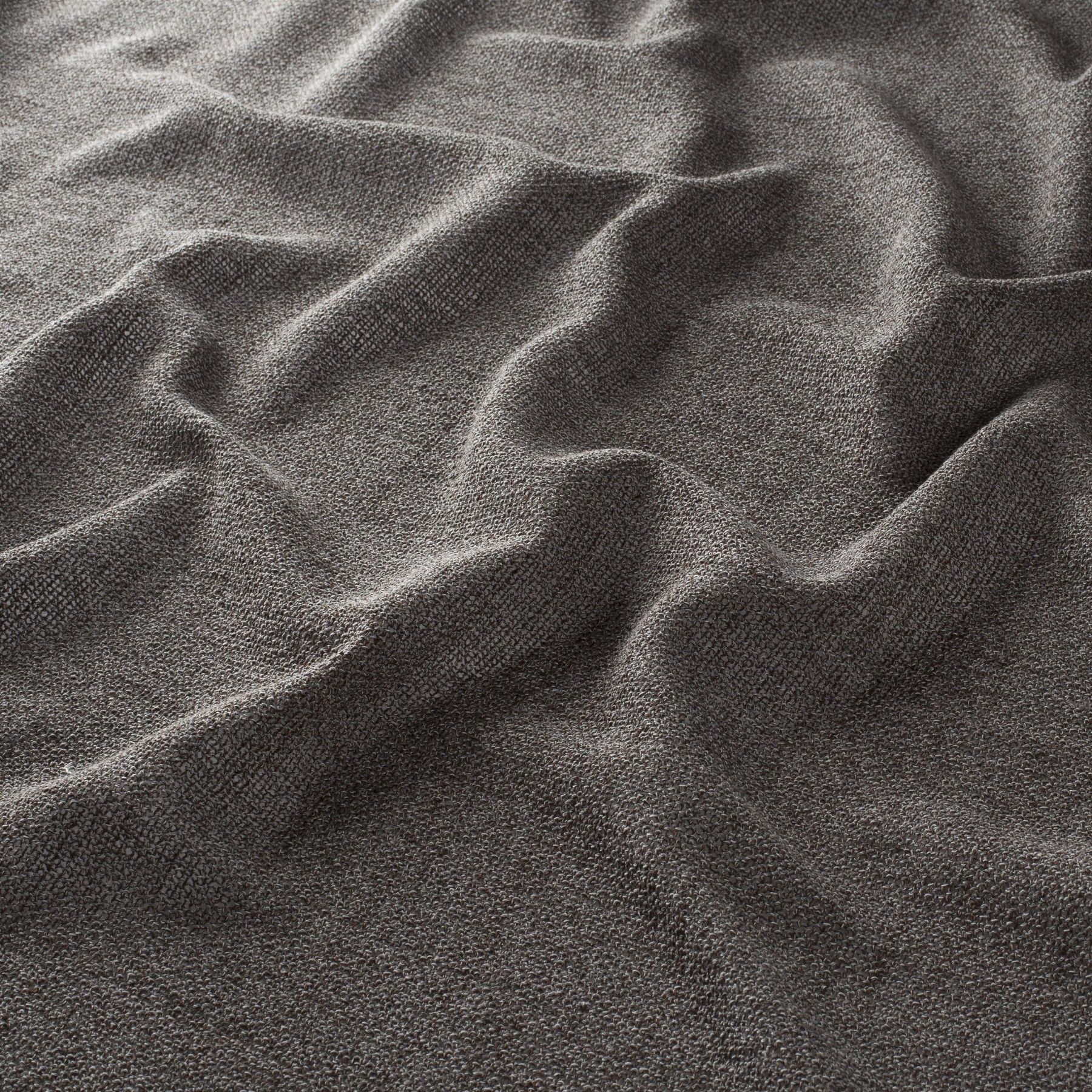 Cl4042 099 Chivasso Gardinenstoff Meterware Halbtransparent Grau