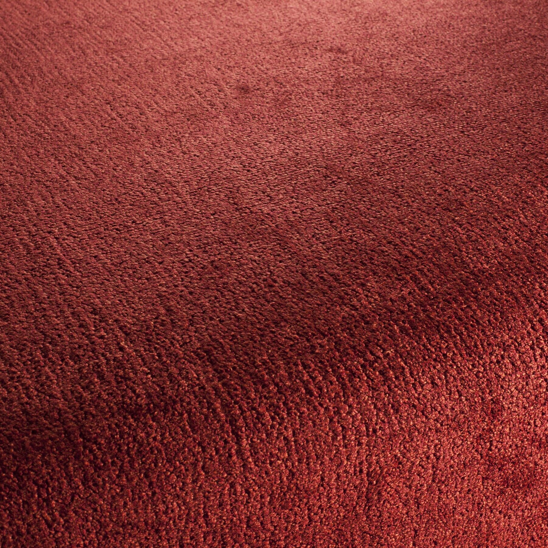 Ja1028 063 Boogie Jab Anstoetz Chenille Fleckschutz Polsterstoff Rot