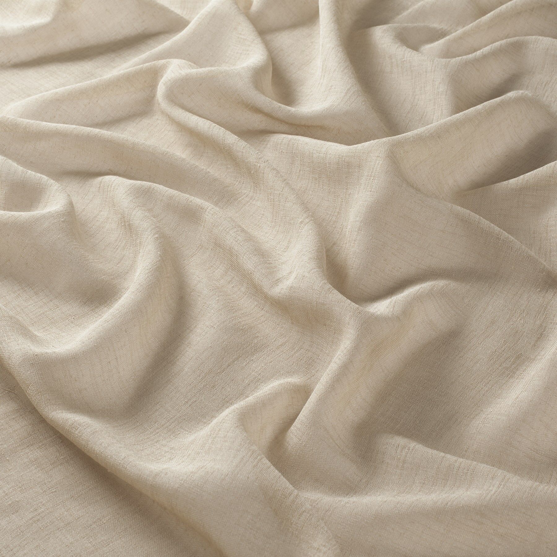 Ca1380 072 Italienischer Gardinenstoff Meterware Leinenoptik Halbtransparent Beige Ca1380 072 Italienischer Gardinenstoff Meterware Leinenoptik Halbtransparent Beige