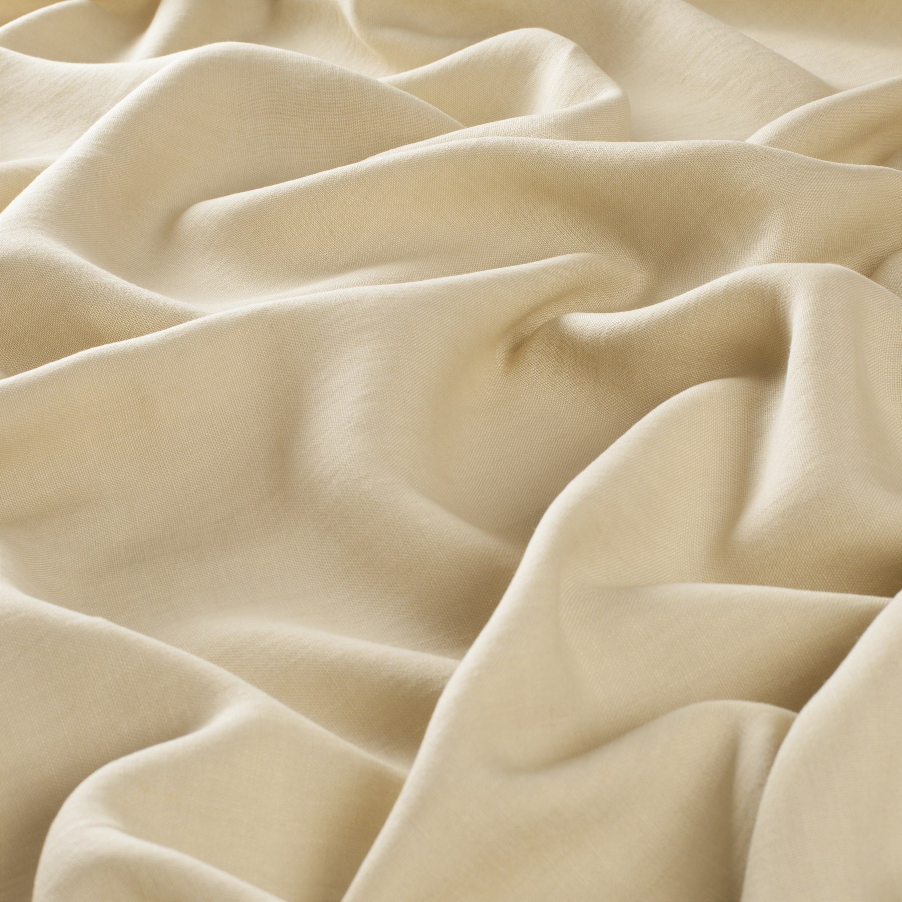 Ca1256 074 Rosy Linen Vorhangstoffe Landhausstil Meterware Beige