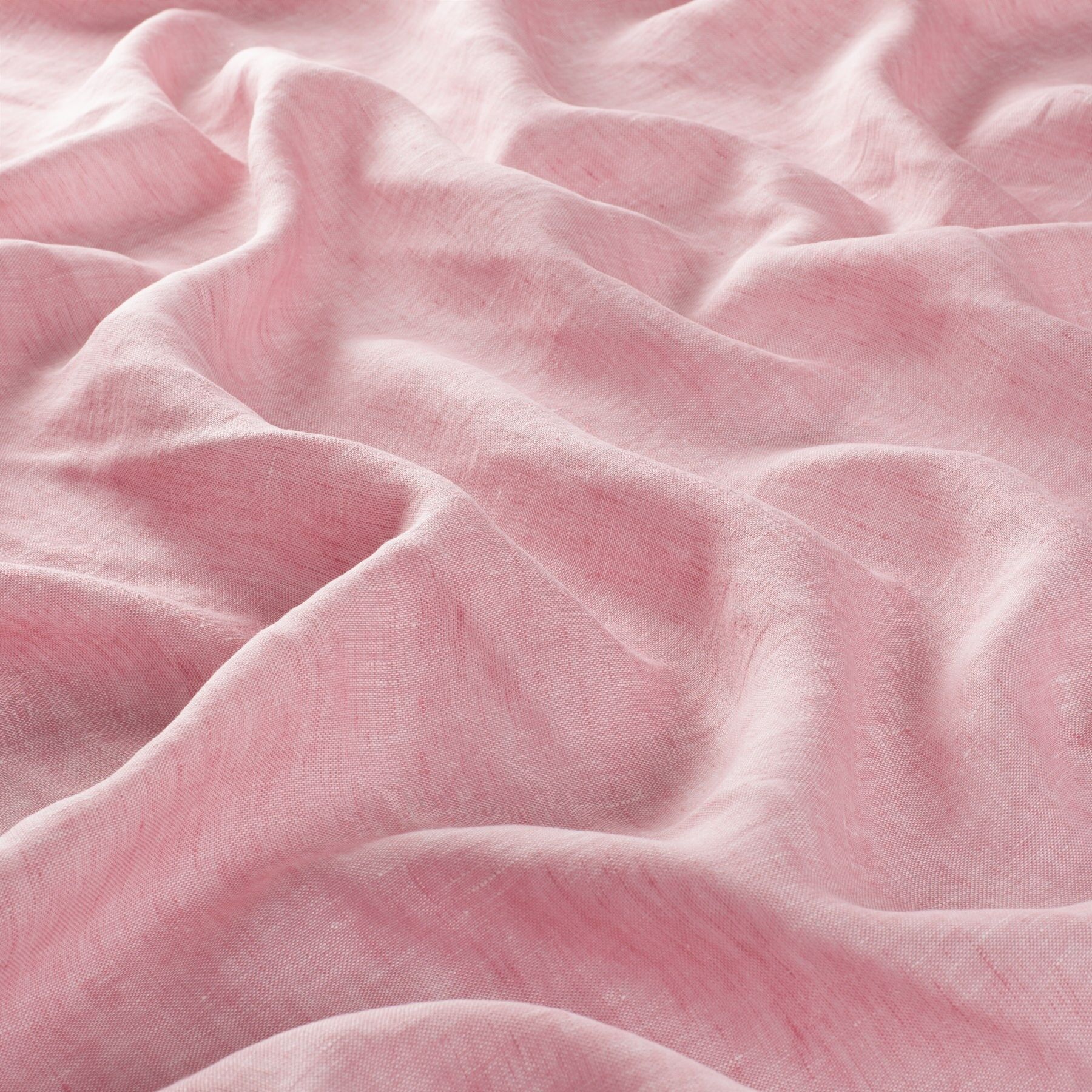 Ch2451 061 Sutton House Gardinenstoff Leinen Meterware Rosa Pink