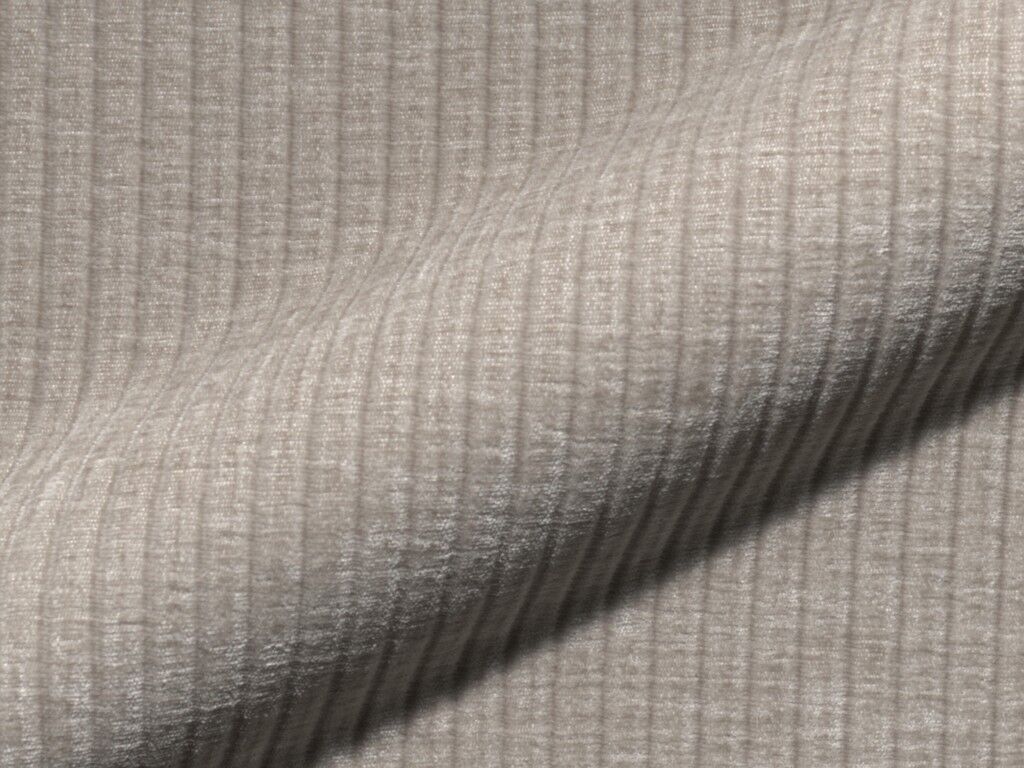 Leano 221 Hoepke Polsterstoff Meterware Breitcord Braun