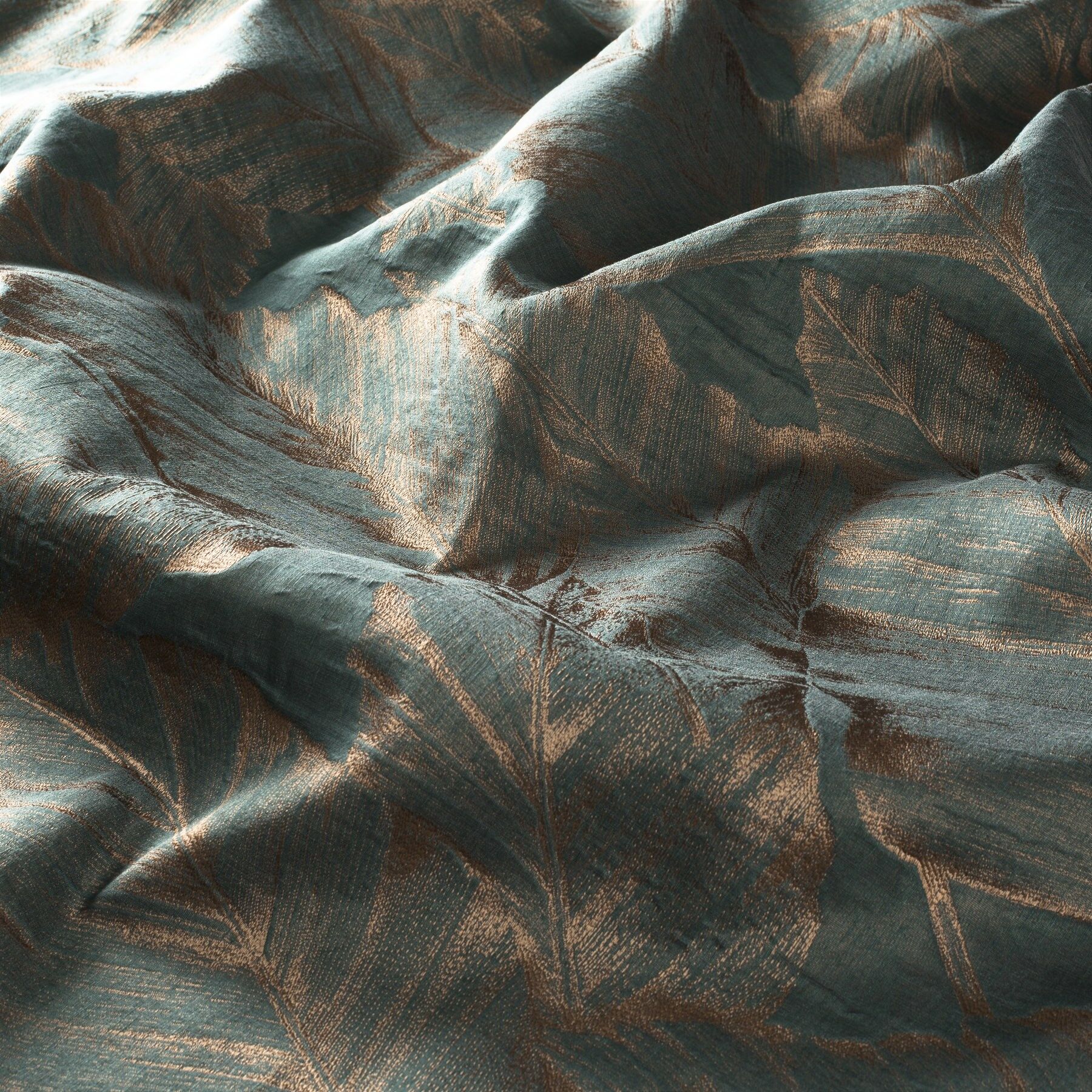 Ca1512 081 Ancient Land Jab Vorhangstoff Meterware Mit Blumenmuster Kupfer Gruen Ca1512 081 Ancient Land Jab Vorhangstoff Meterware Mit Blumenmuster Kupfer Gruen