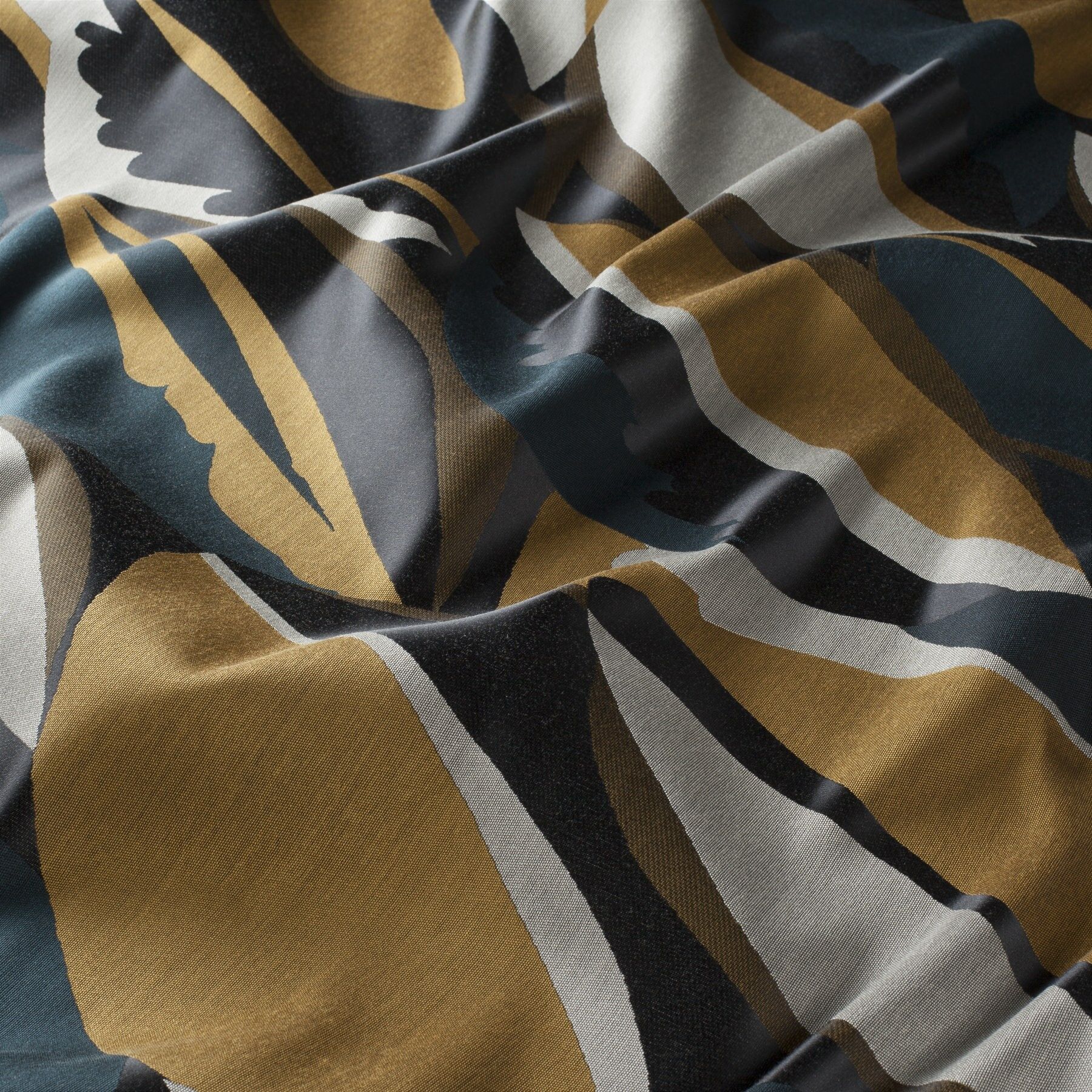 Ja7085 041 Bosco Jab Vorhangstoff Meterware Gemustert Gruen Gelb Ja7085 041 Bosco Jab Vorhangstoff Meterware Gemustert Gruen Gelb