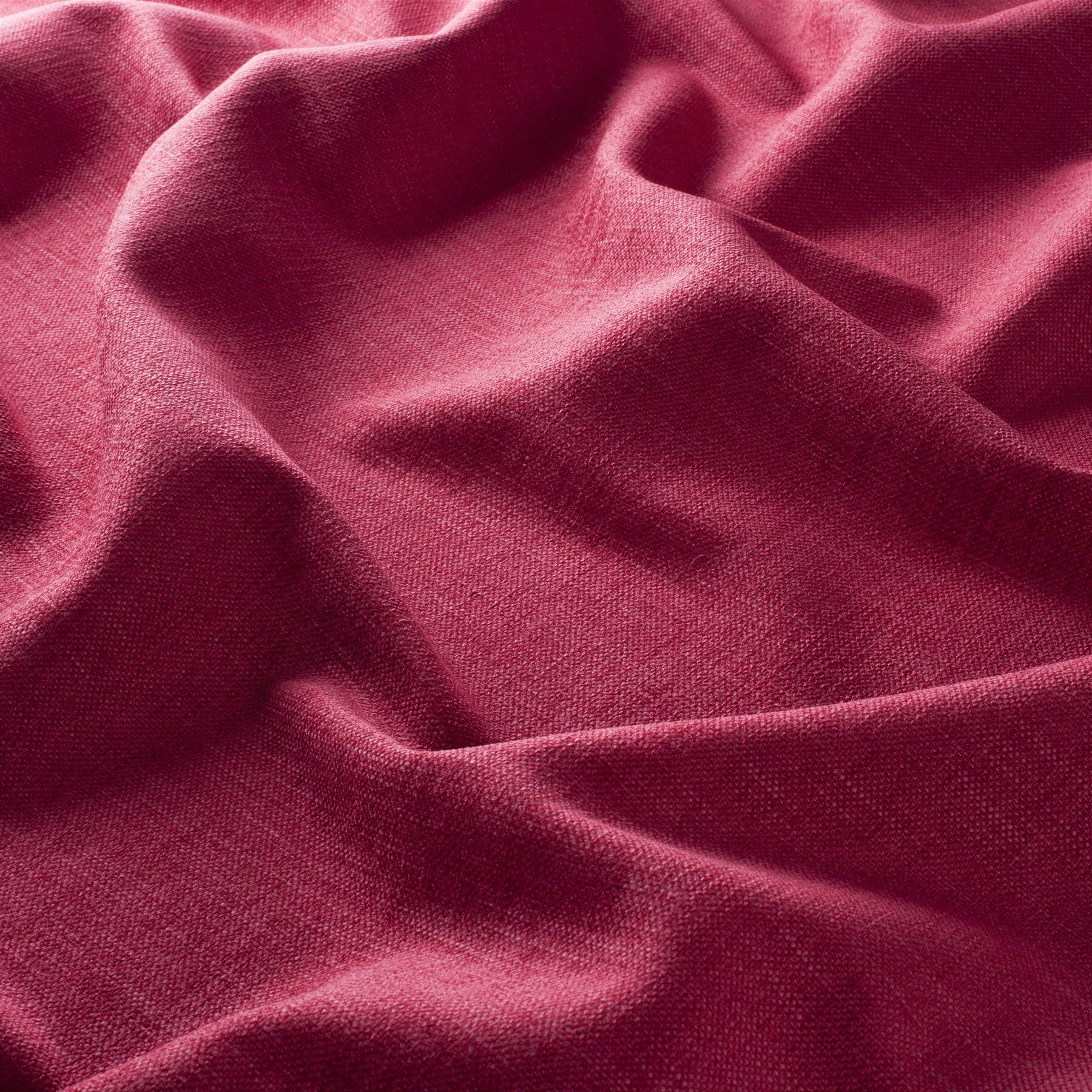 9 6007 013 Bonito Jab Vorhangstoff Meterware Rot