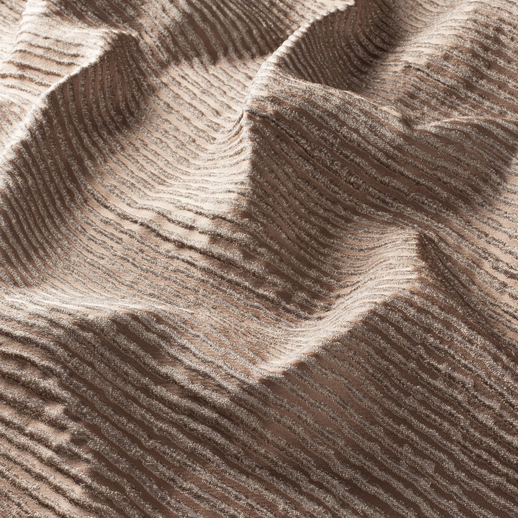 9 7873 020 Celestin Jab Vorhangstoff Meterware Gemustert Braun 9 7873 020 Celestin Jab Vorhangstoff Meterware Gemustert Braun