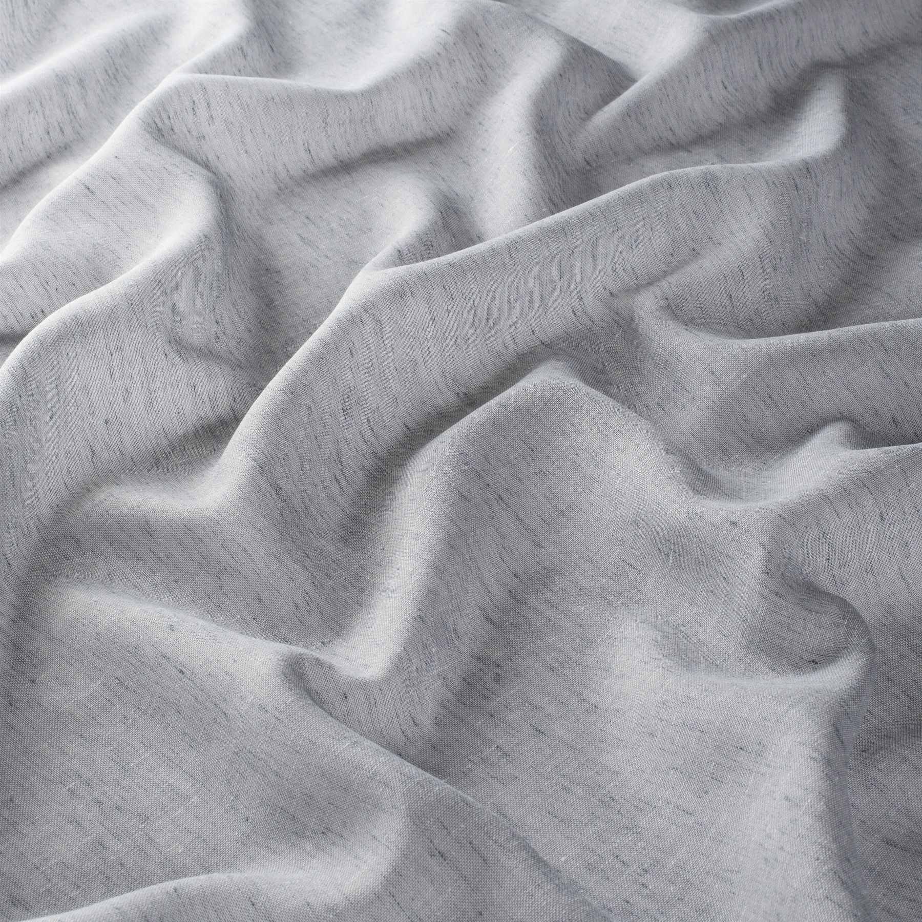 Ja6017 093 Dream Jab Vorhangstoff Meterware Grau