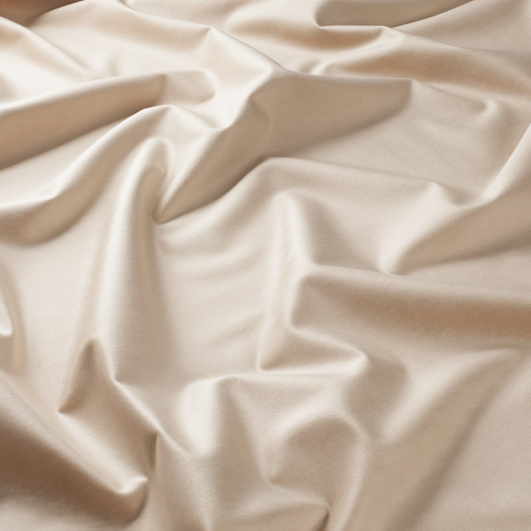 9 6027 075 King Jab Vorhangstoff Meterware Beige