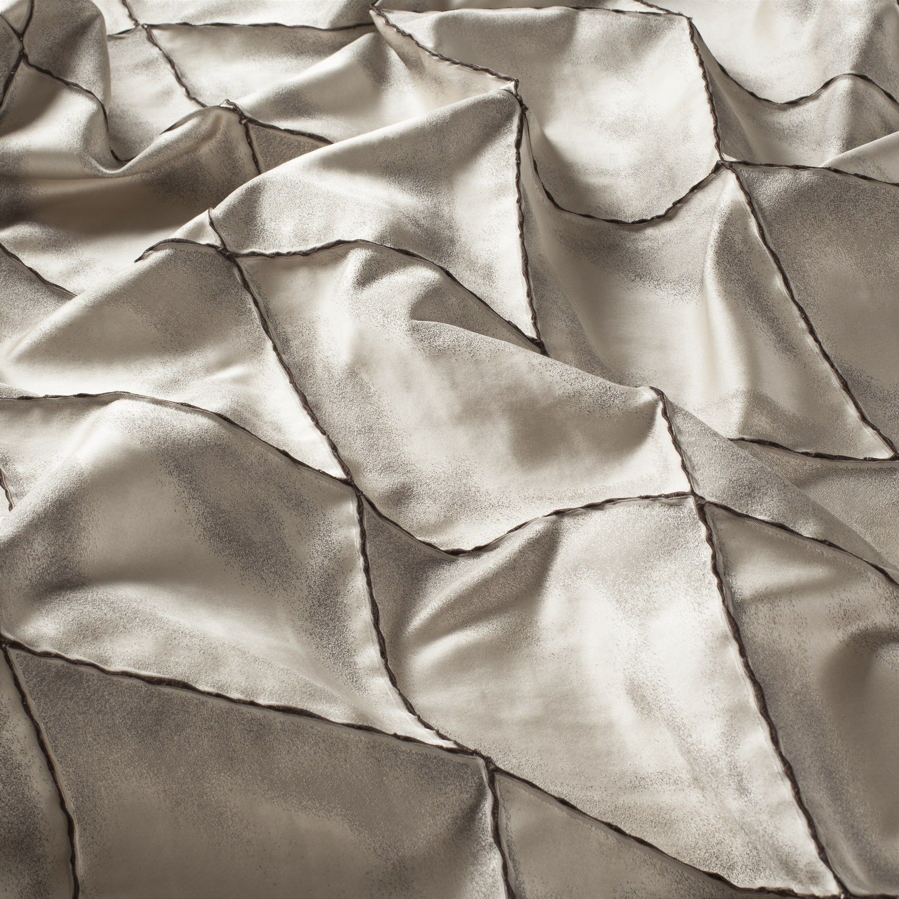 9 7791 070 Mendini Jab Vorhangstoff Meterware Gemustert Beige 9 7791 070 Mendini Jab Vorhangstoff Meterware Gemustert Beige