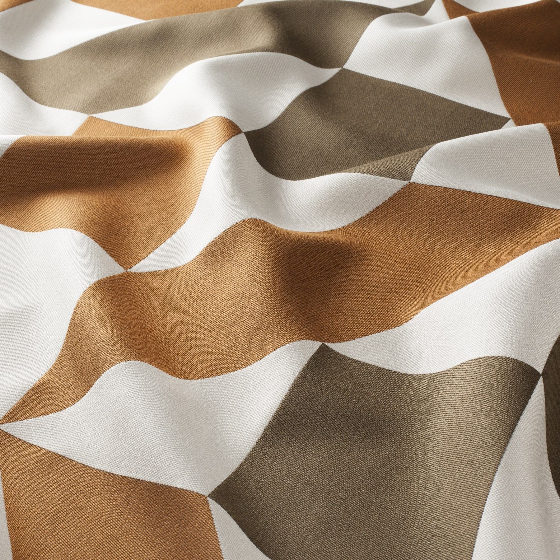 Ca1567 060 Behind The Scenes Jab Vorhangstoff Meterware Gemustert Orange Braun Ca1567 060 Behind The Scenes Jab Vorhangstoff Meterware Gemustert Orange Braun