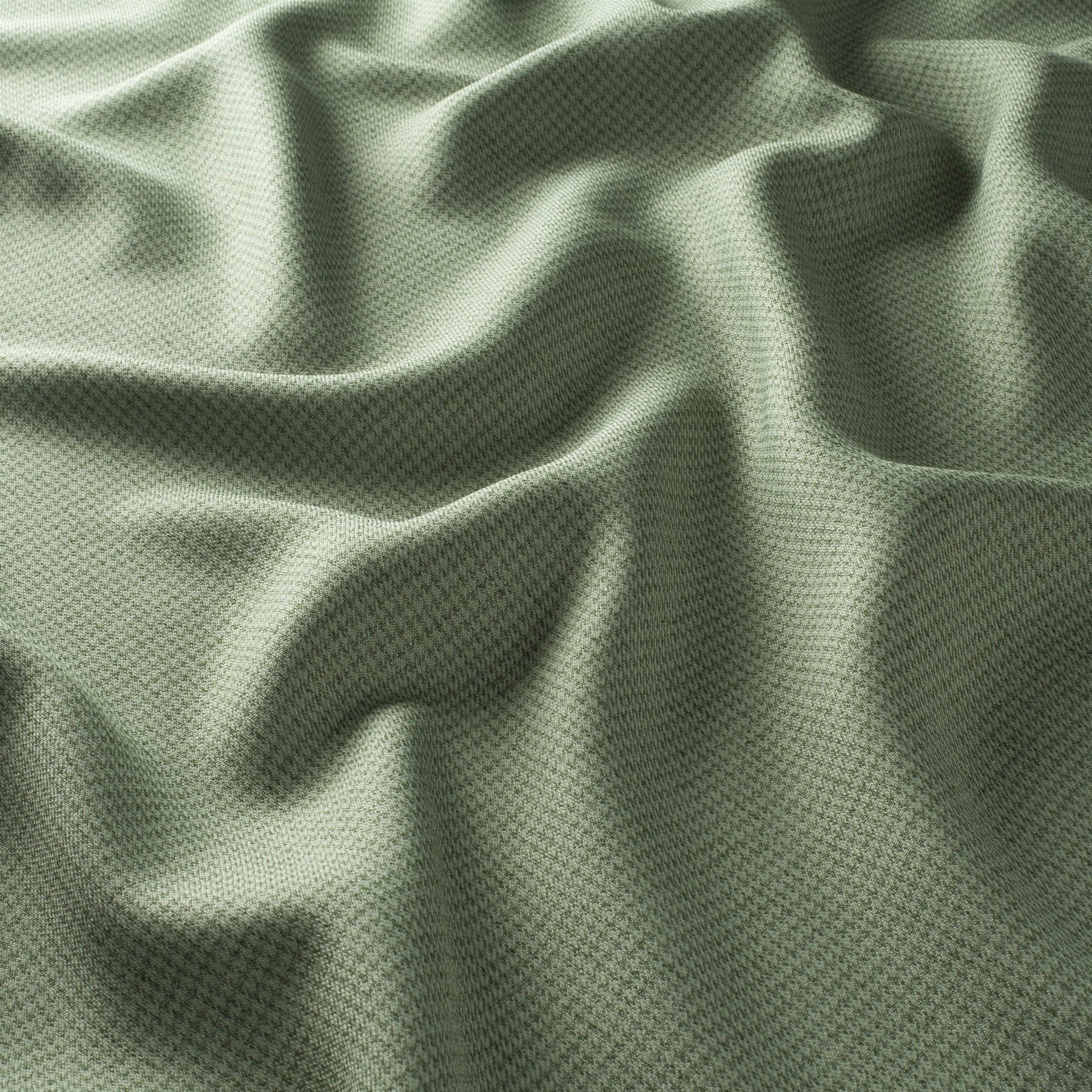 9 6055 030 Casella Jab Vorhangstoff Meterware Gemustert Gruen